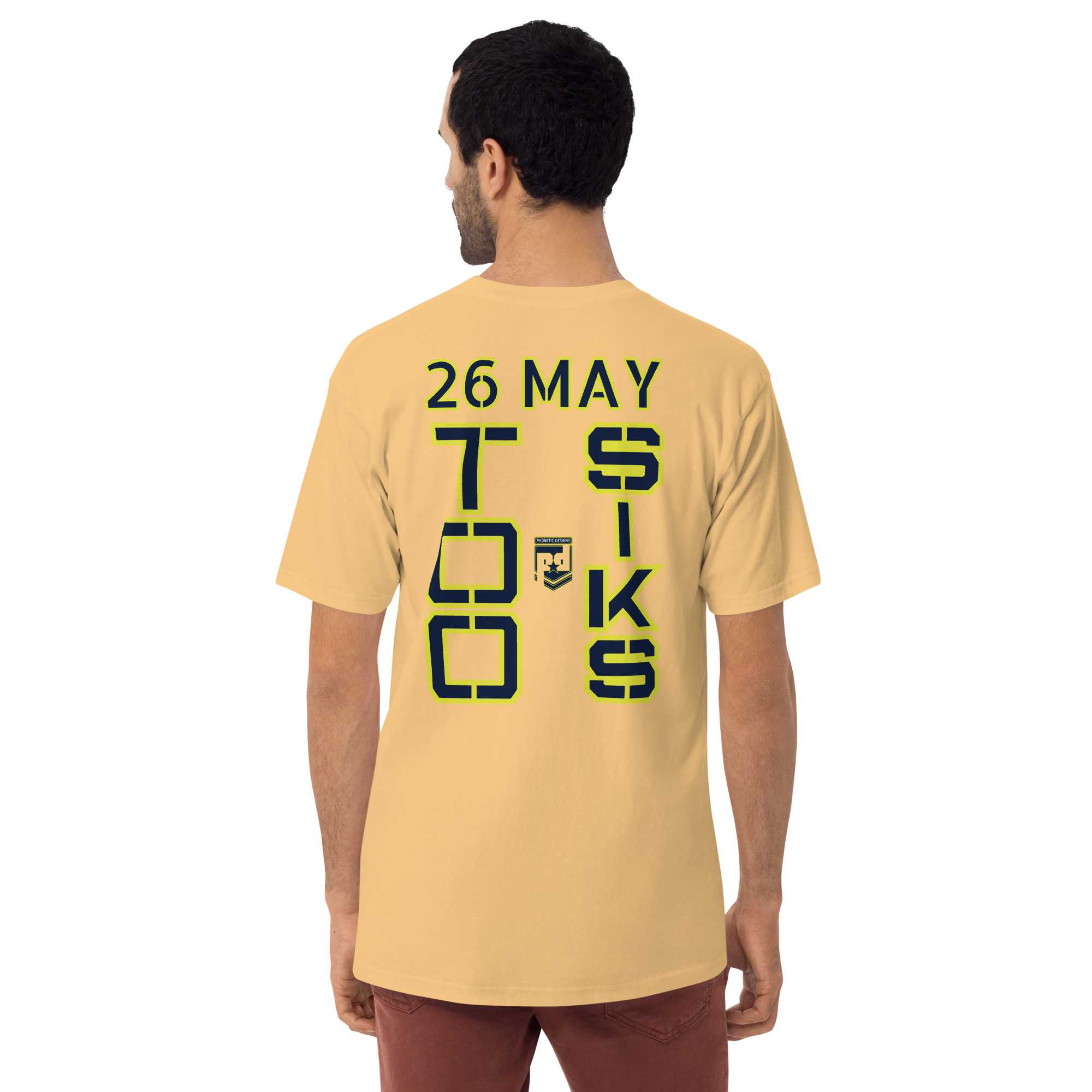 HONOR OUR FALLEN TOO SIKS Tee - Image 20