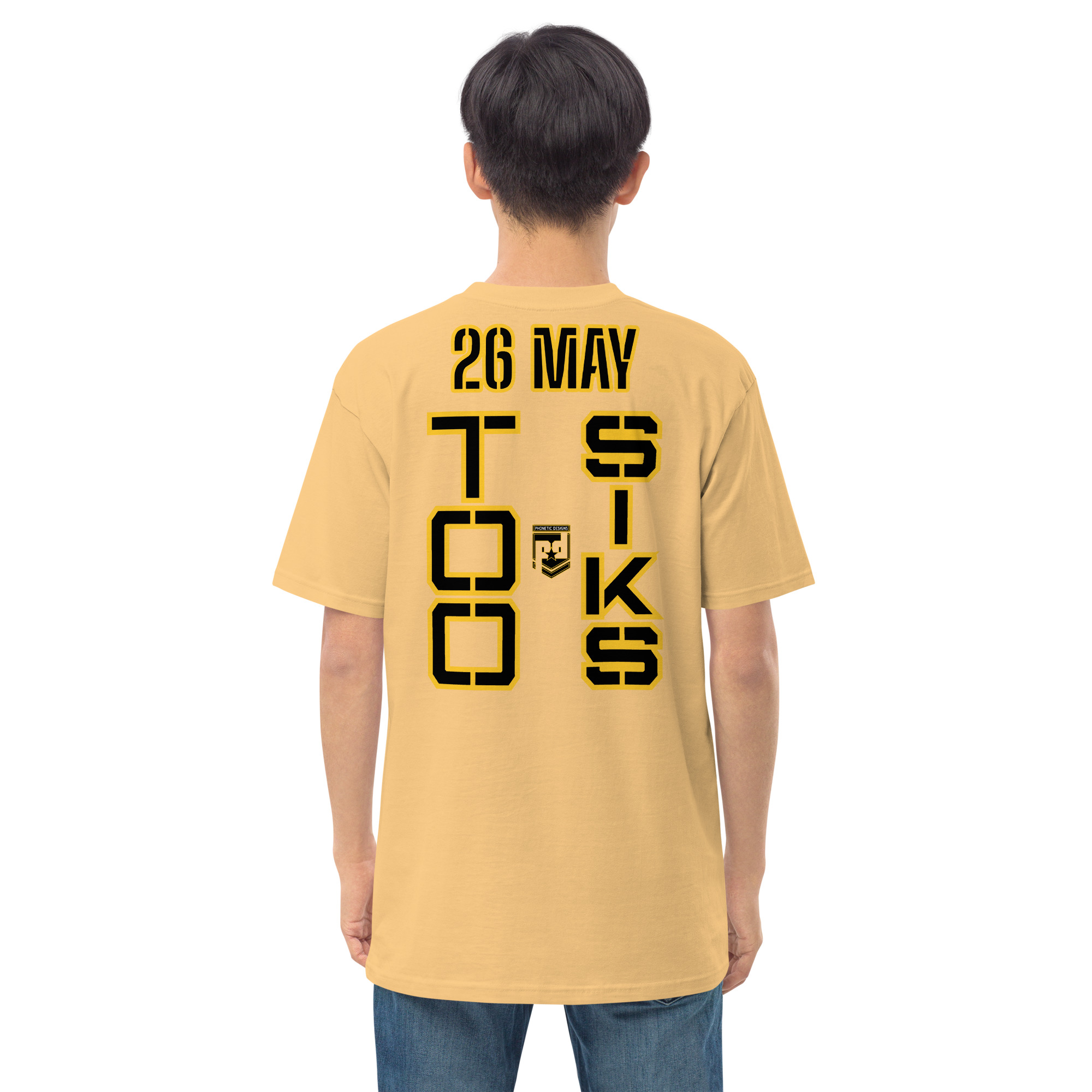 HONOR OUR FALLEN TOO SIKS Tee - Image 44