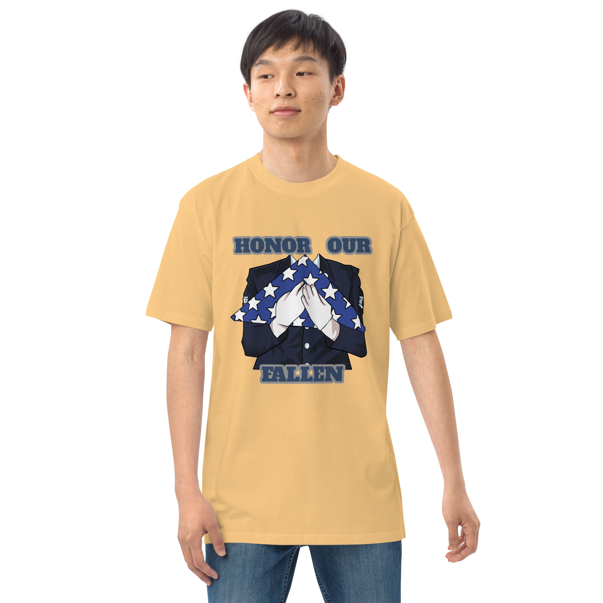 HONOR OUR FALLEN TOO SIKS Tee - Image 40