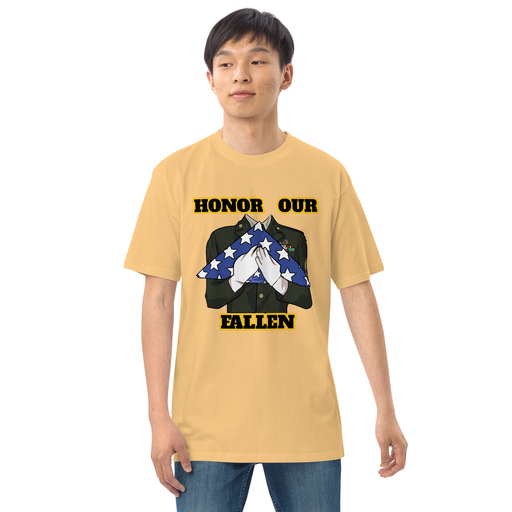 HONOR OUR FALLEN TOO SIKS Tee - Image 40