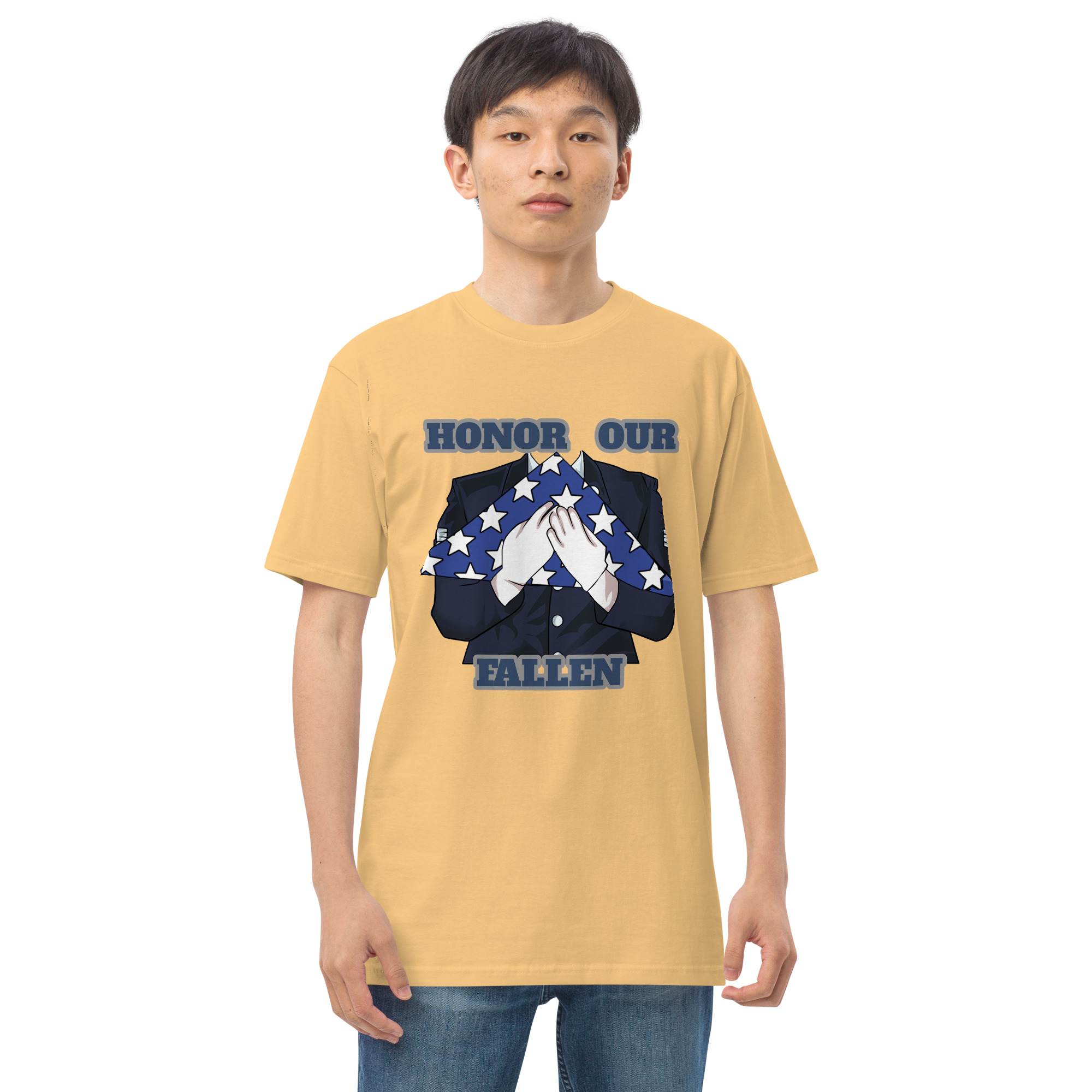 HONOR OUR FALLEN TOO SIKS Tee - Image 37