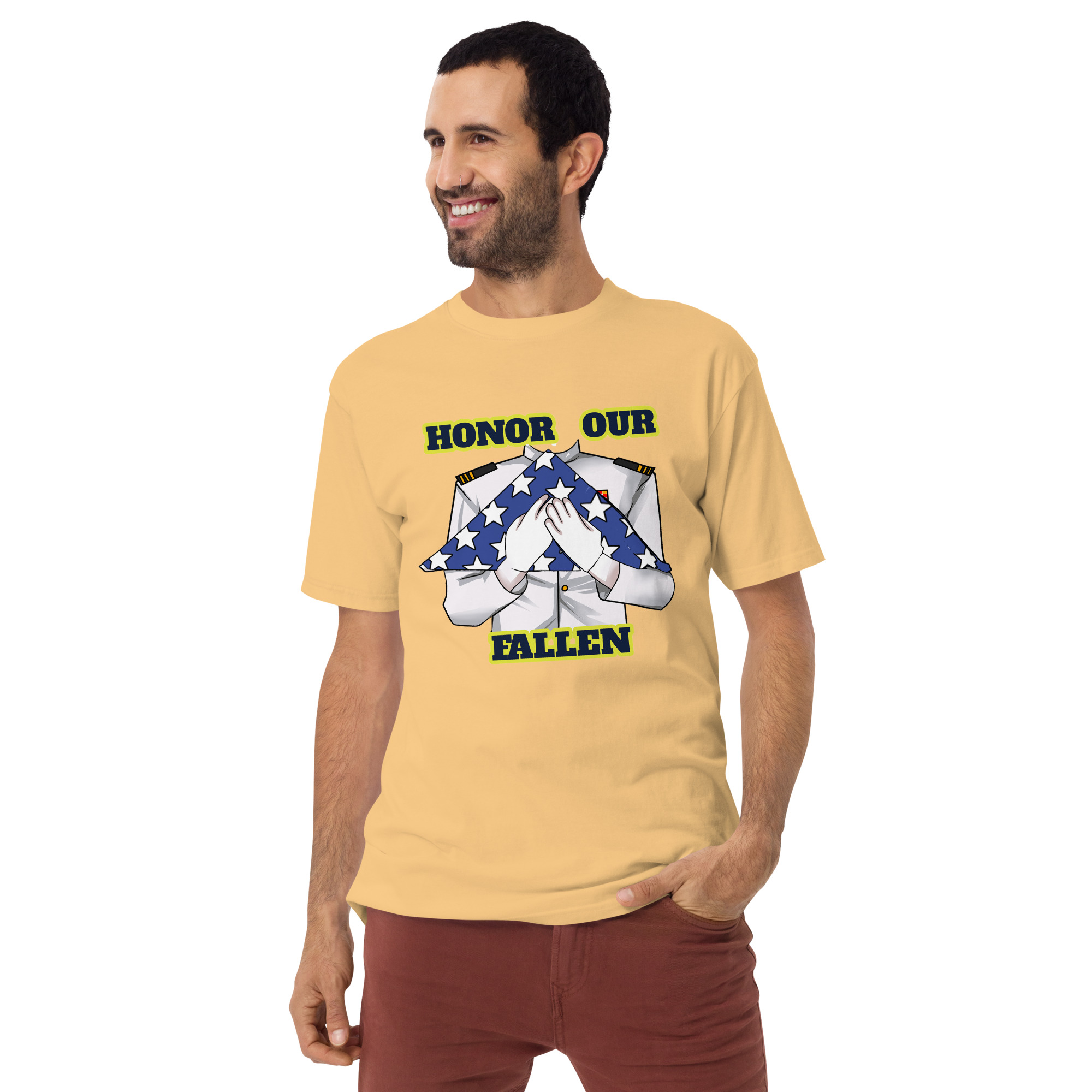 HONOR OUR FALLEN TOO SIKS Tee - Image 17