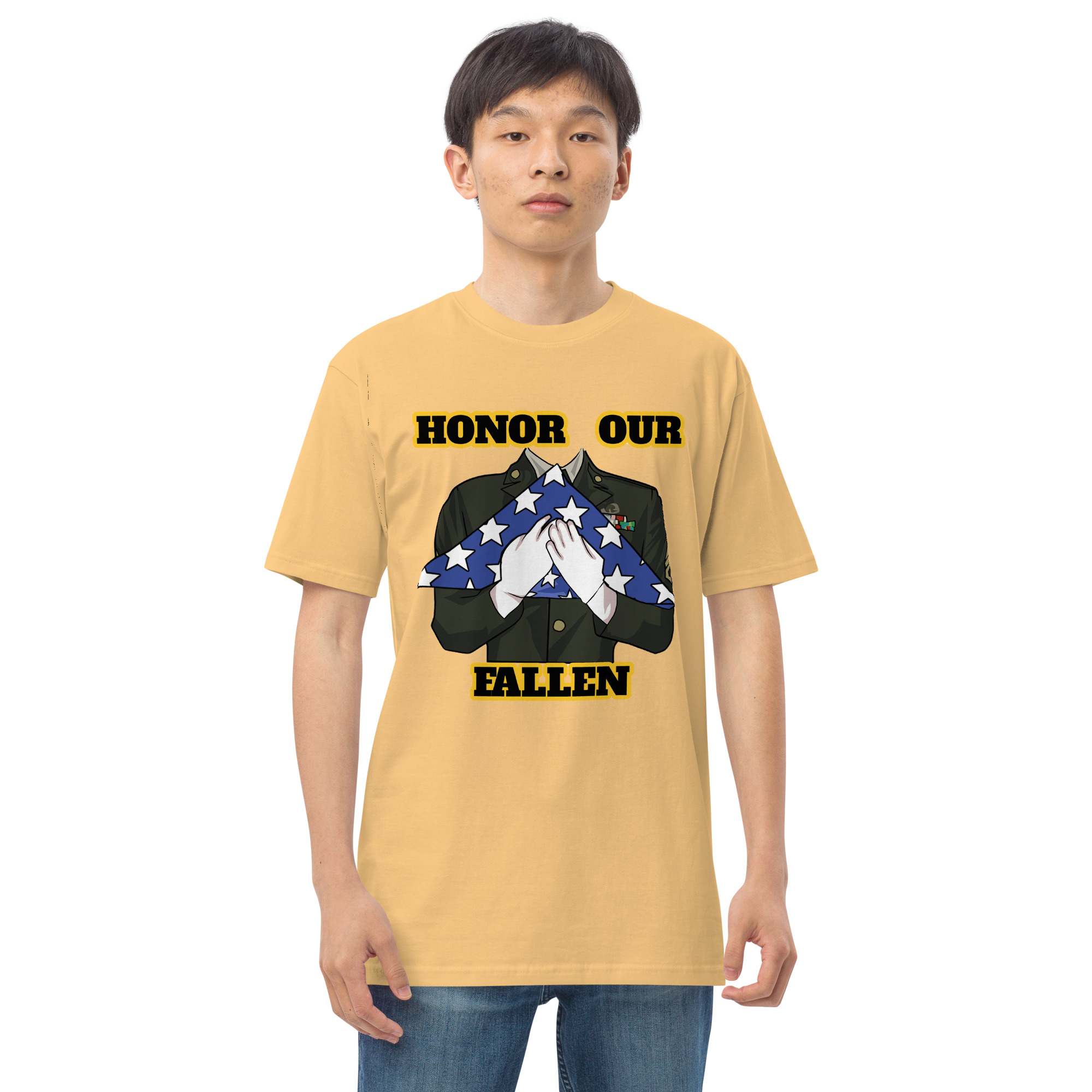 HONOR OUR FALLEN TOO SIKS Tee - Image 37