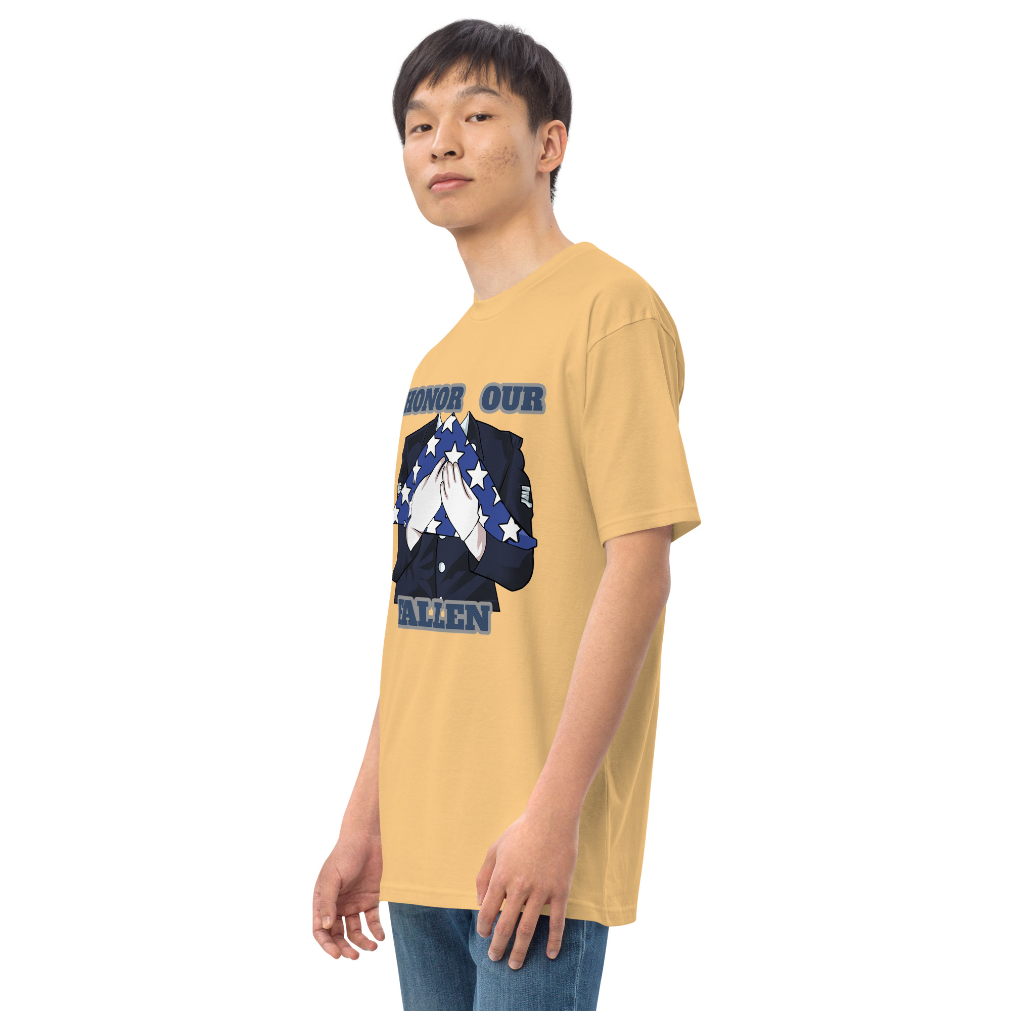 HONOR OUR FALLEN TOO SIKS Tee - Image 39