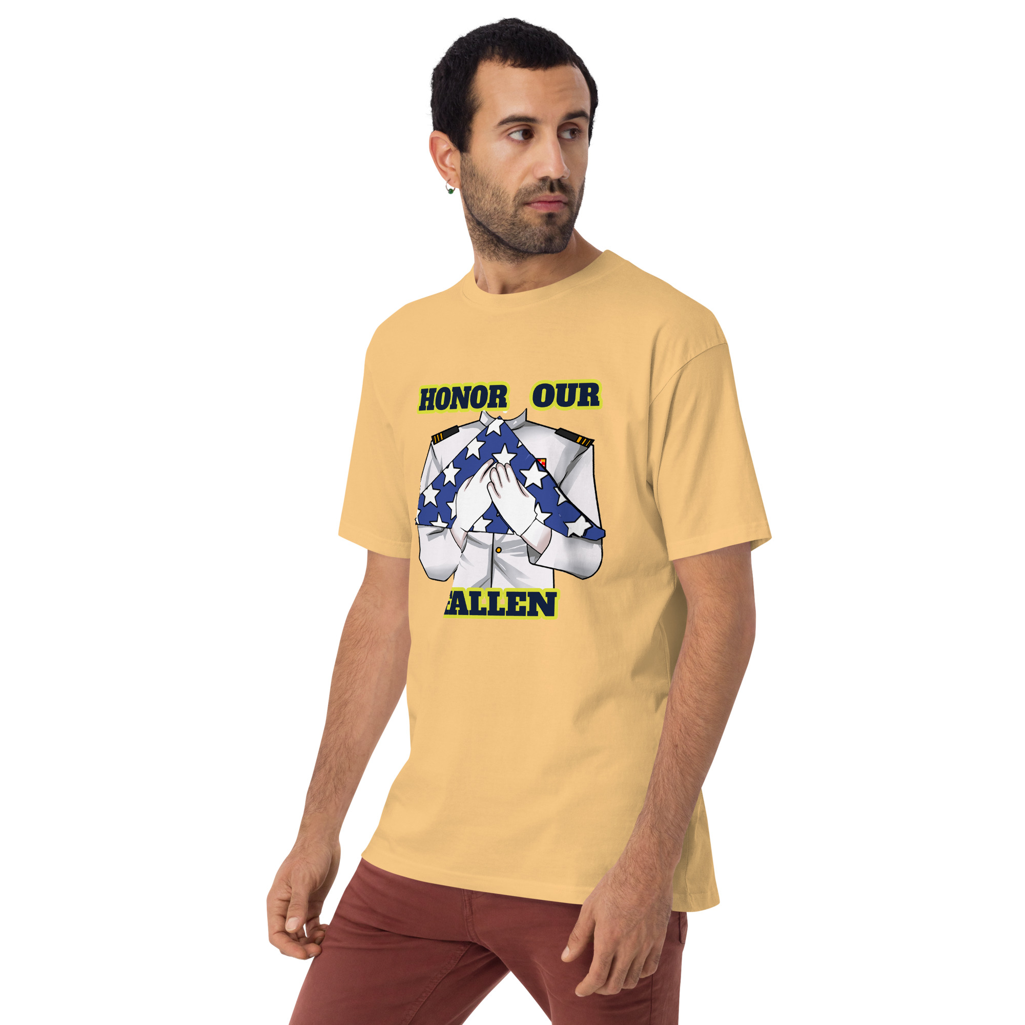 HONOR OUR FALLEN TOO SIKS Tee - Image 19