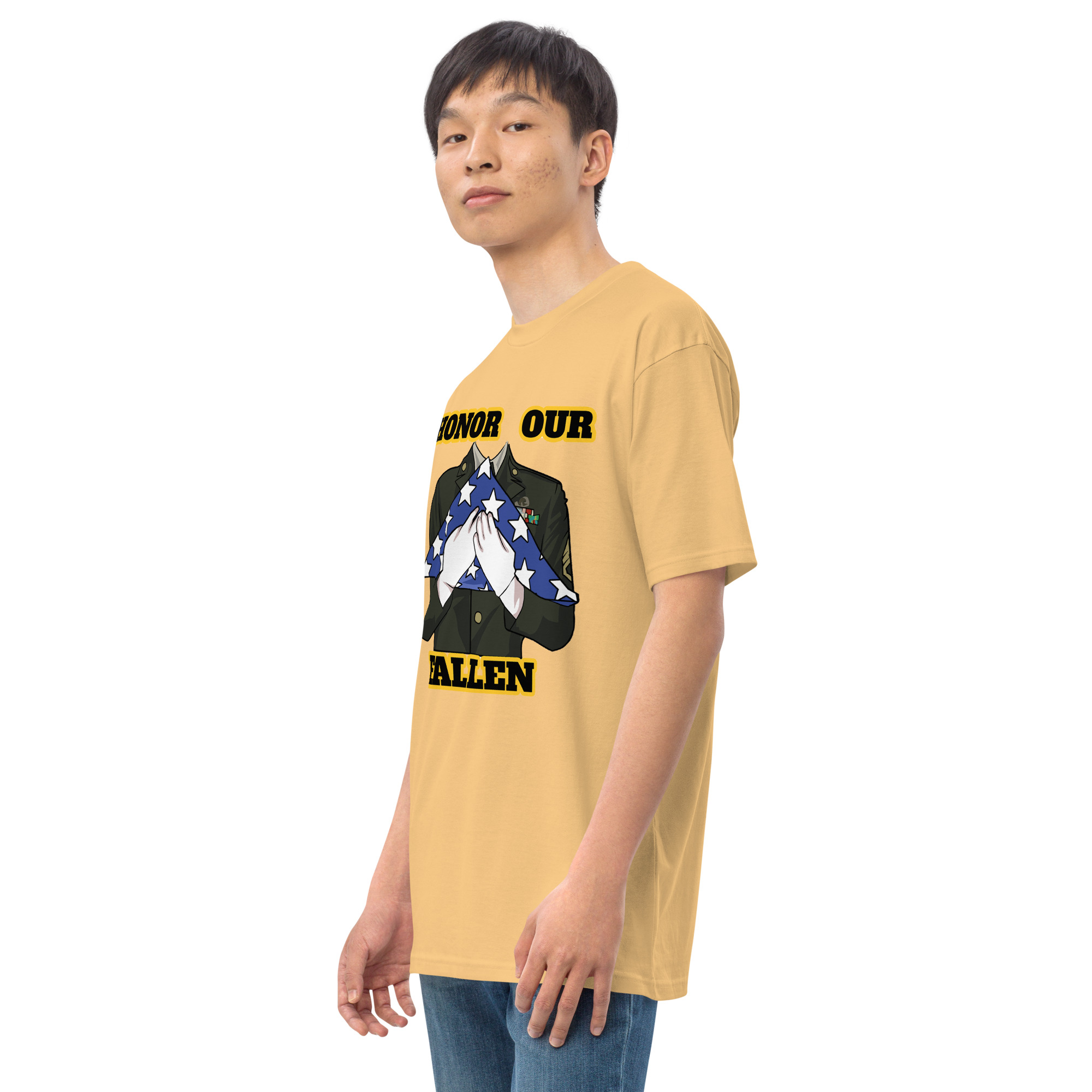 HONOR OUR FALLEN TOO SIKS Tee - Image 39