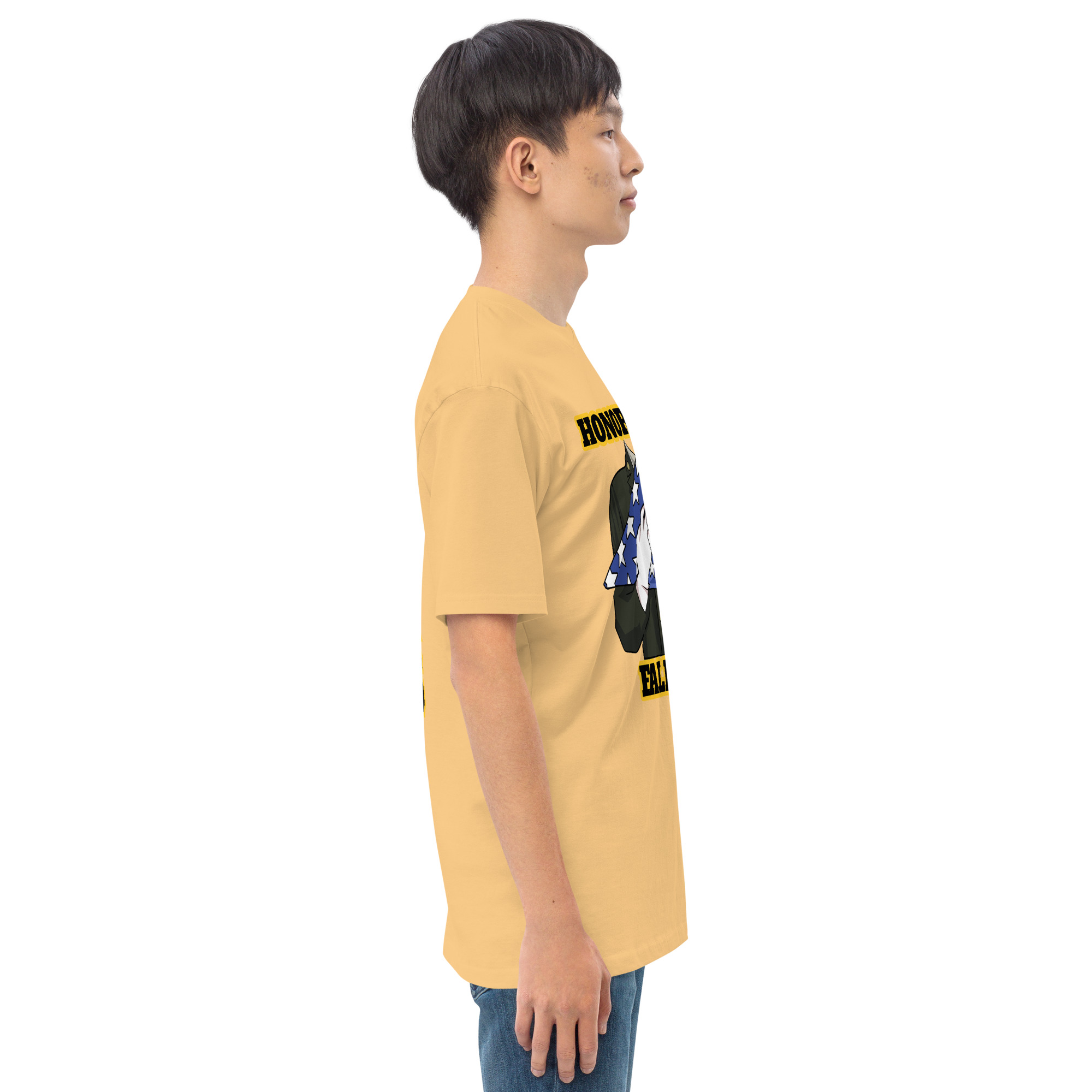 HONOR OUR FALLEN TOO SIKS Tee - Image 43