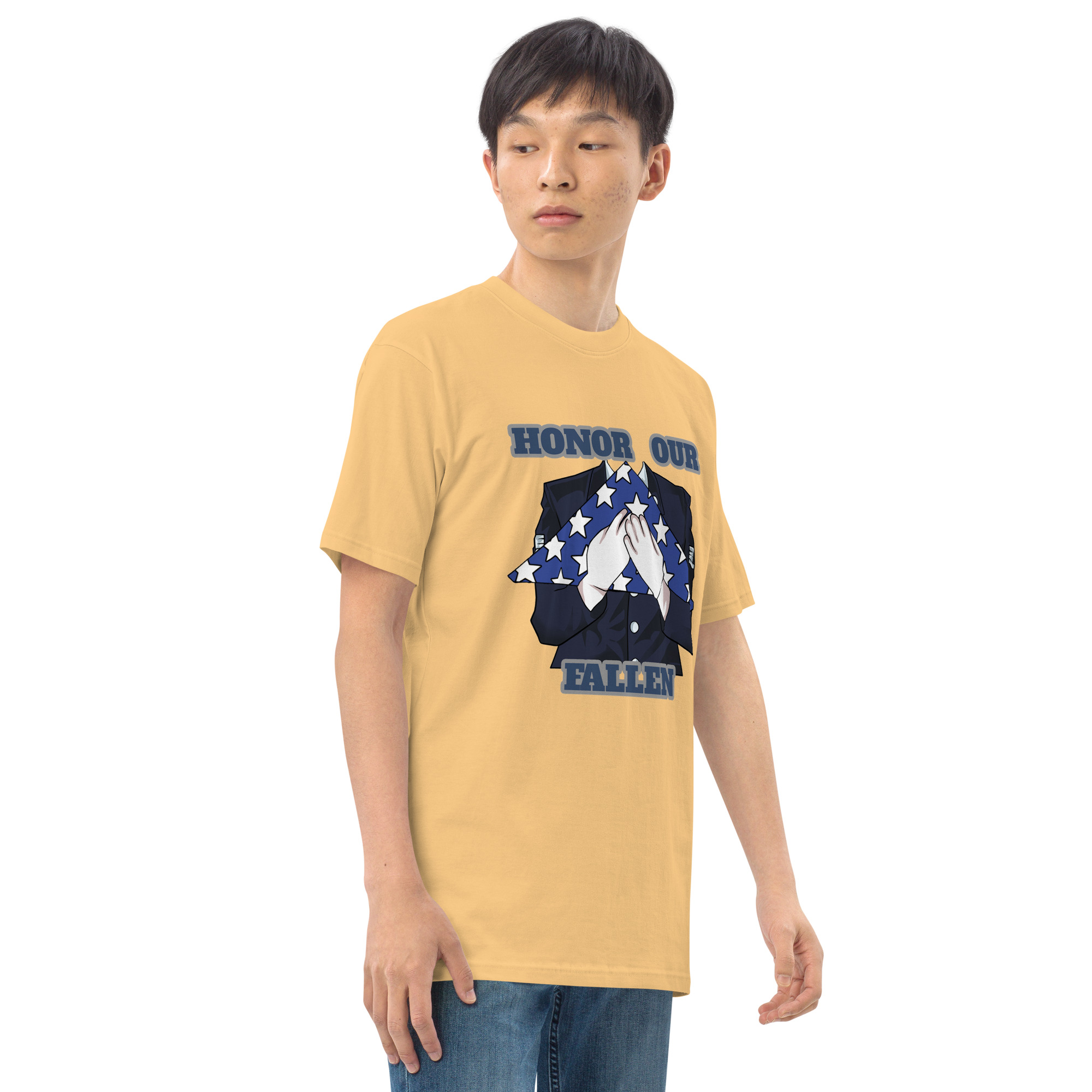 HONOR OUR FALLEN TOO SIKS Tee - Image 38