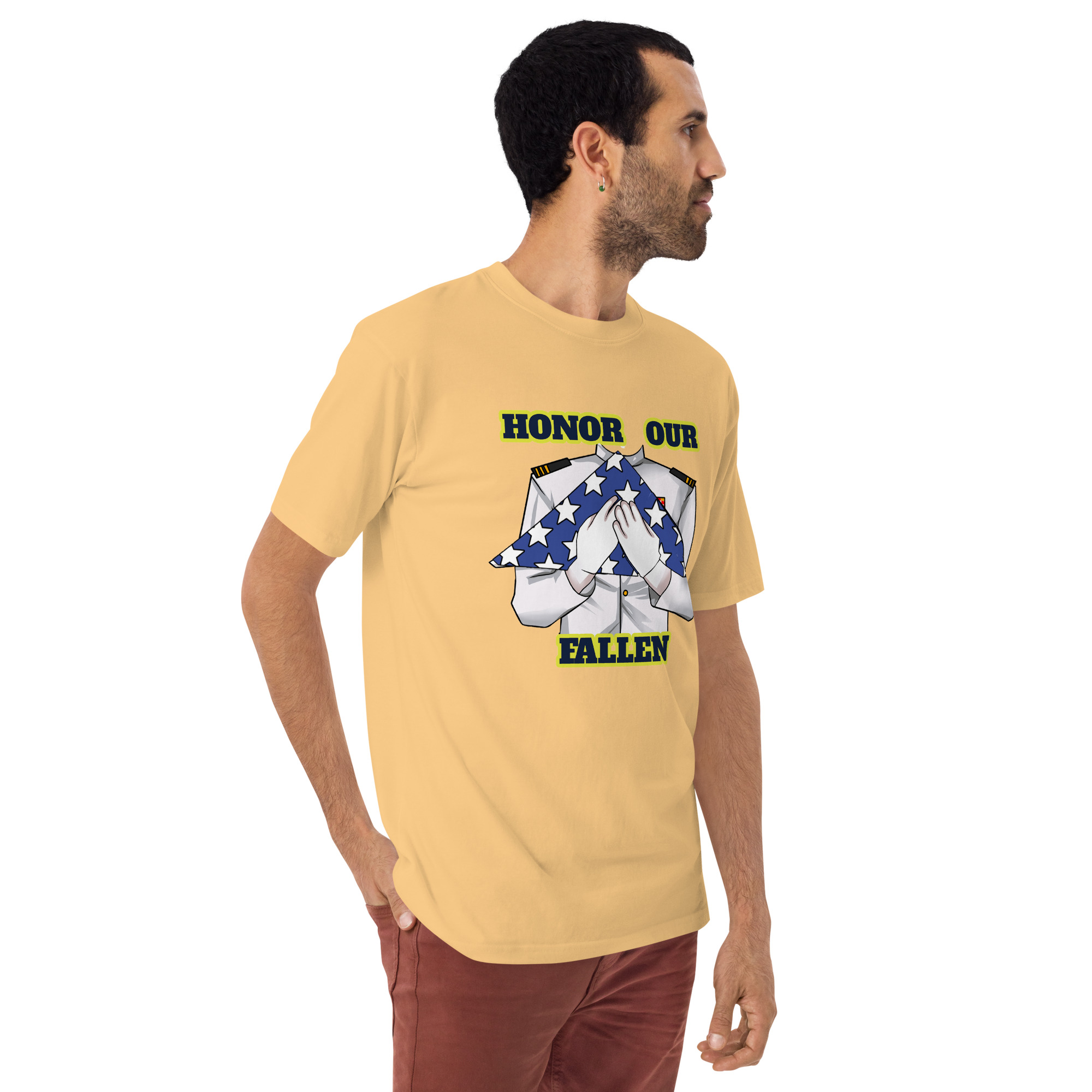 HONOR OUR FALLEN TOO SIKS Tee - Image 18