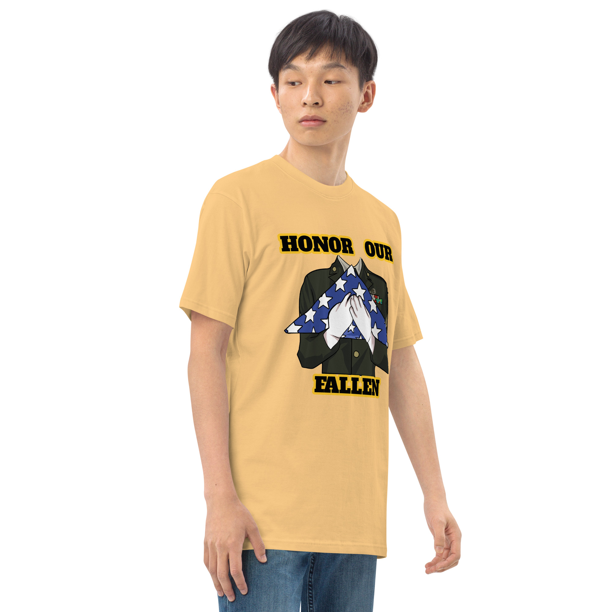 HONOR OUR FALLEN TOO SIKS Tee - Image 38