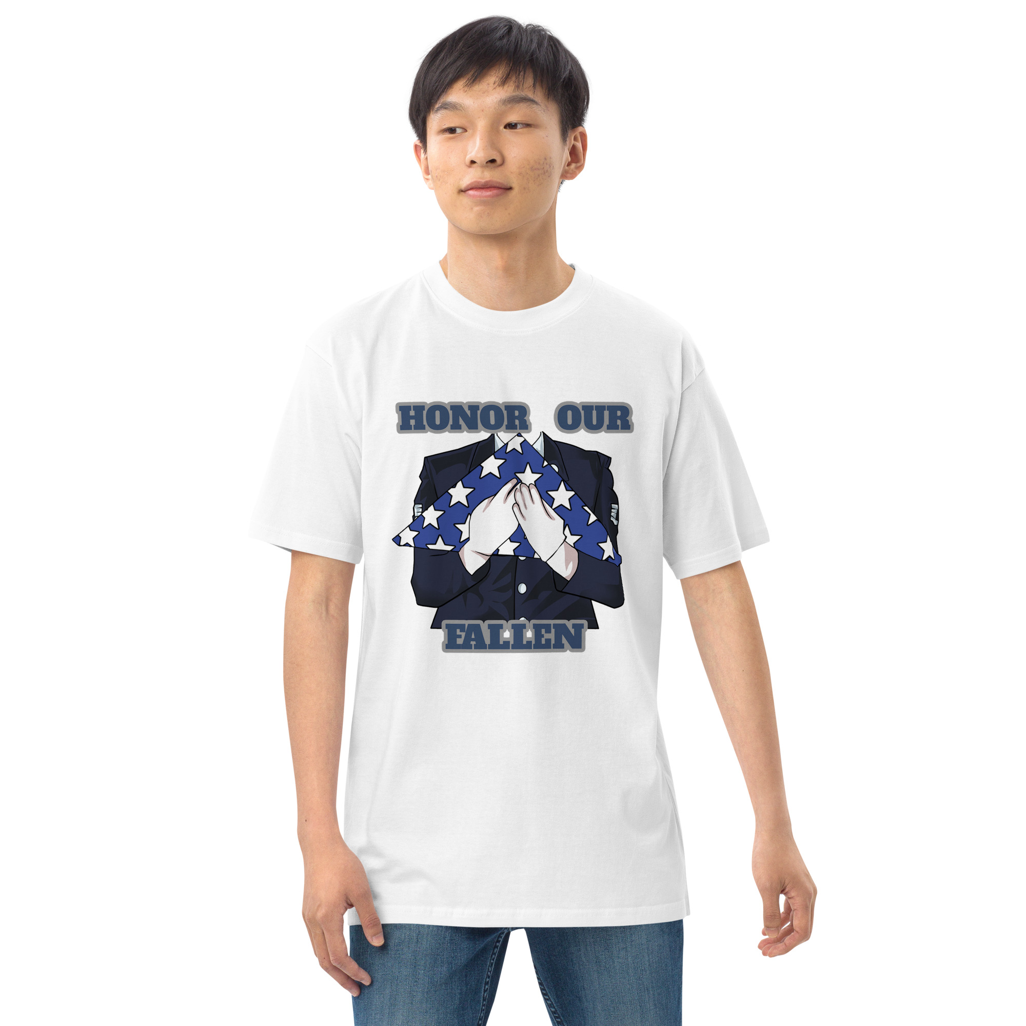 HONOR OUR FALLEN TOO SIKS Tee - Image 49