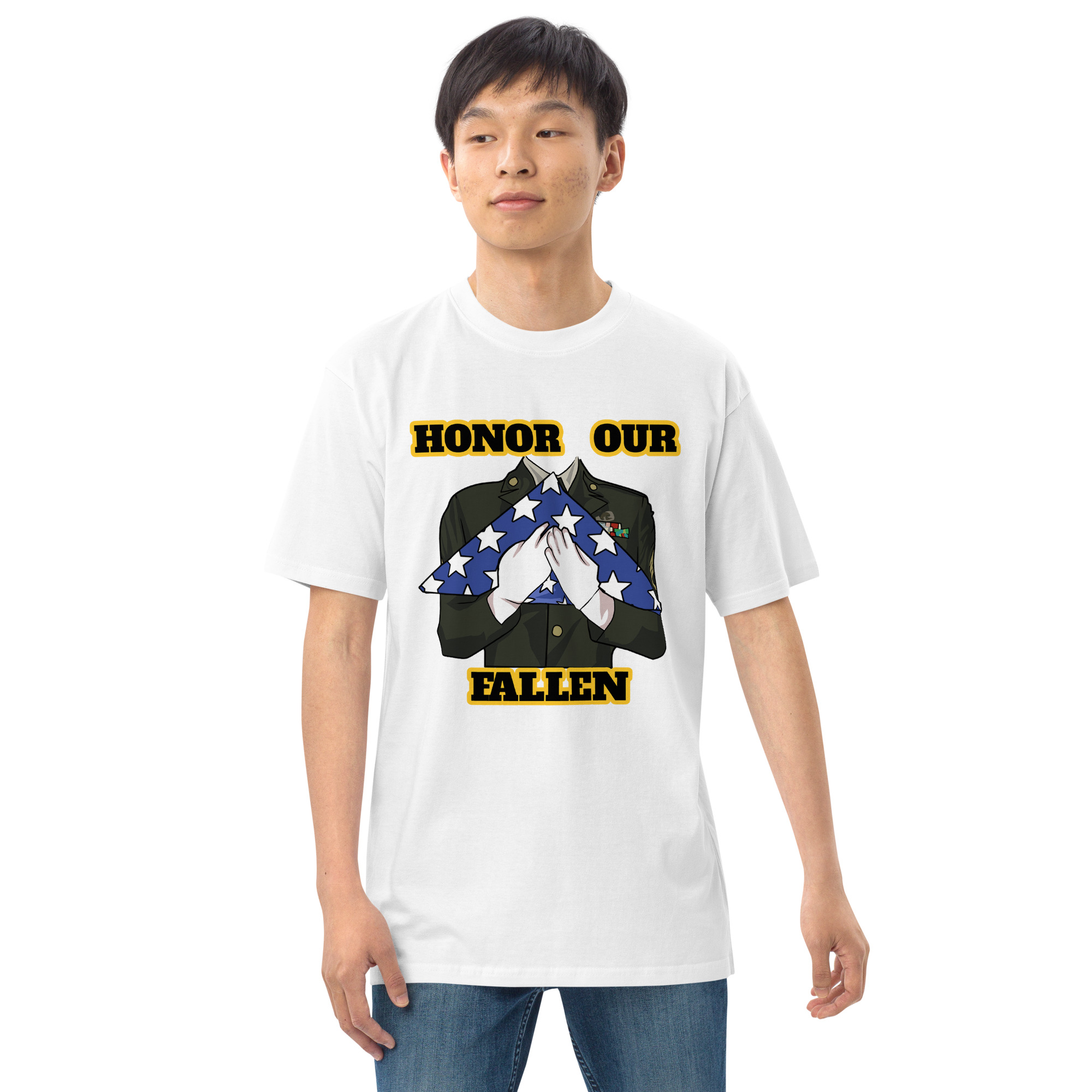 HONOR OUR FALLEN TOO SIKS Tee - Image 49