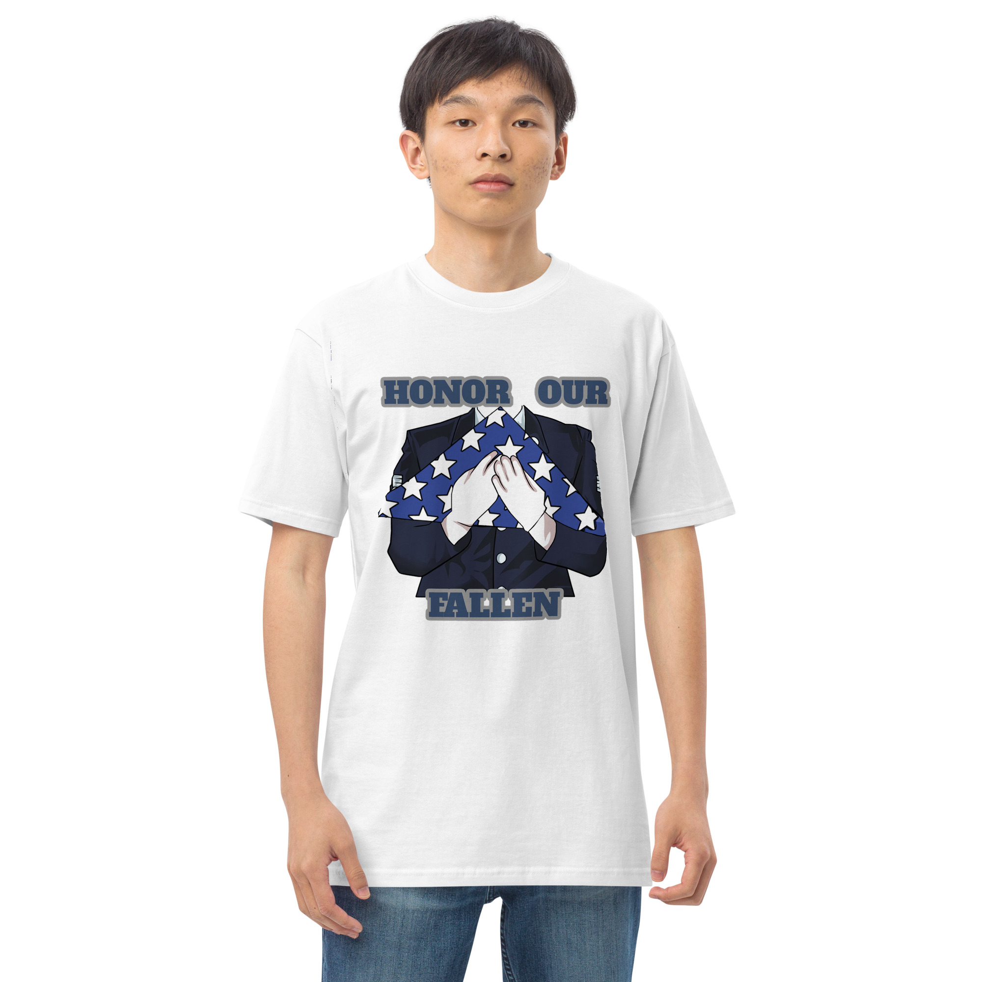 HONOR OUR FALLEN TOO SIKS Tee - Image 46