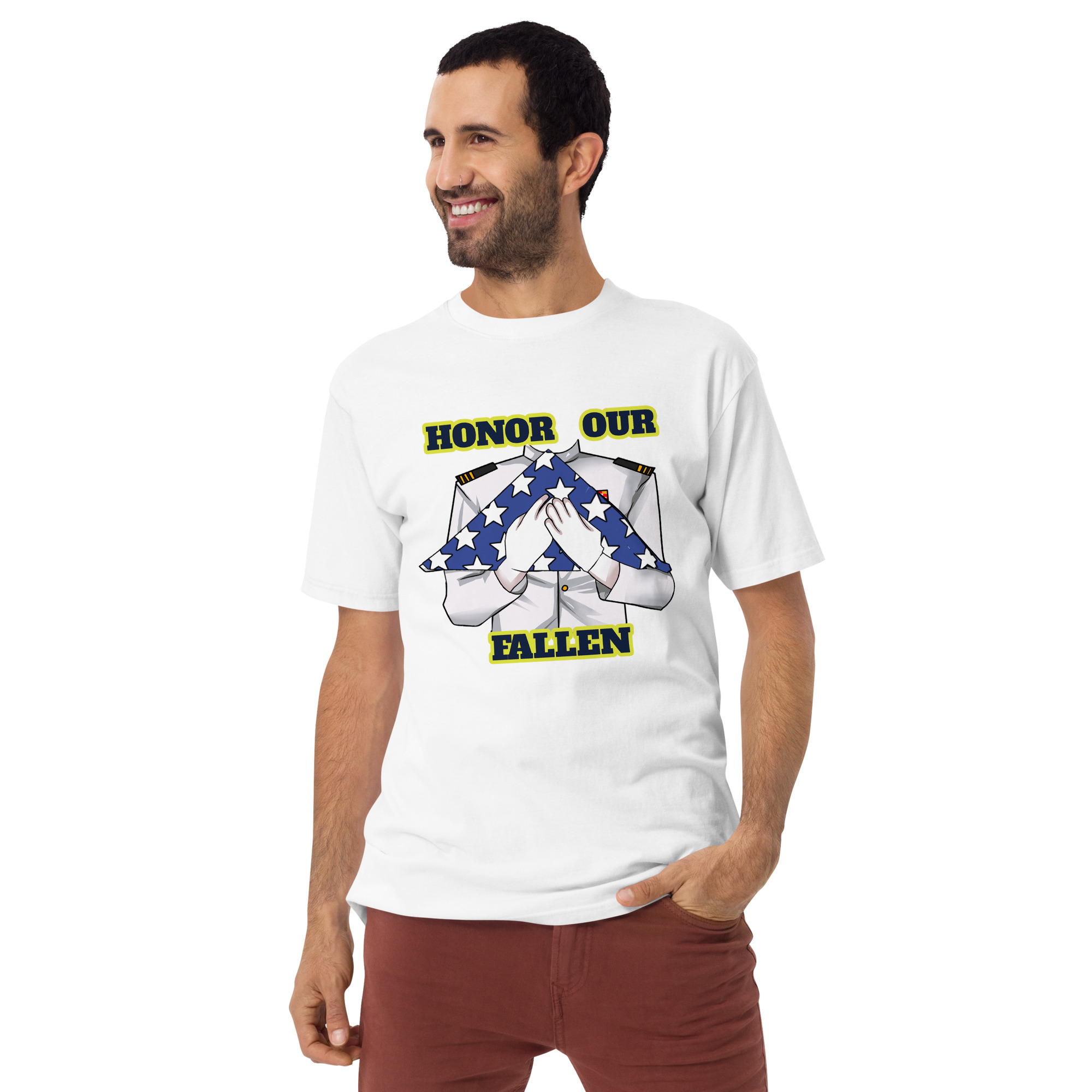 HONOR OUR FALLEN TOO SIKS Tee - Image 21