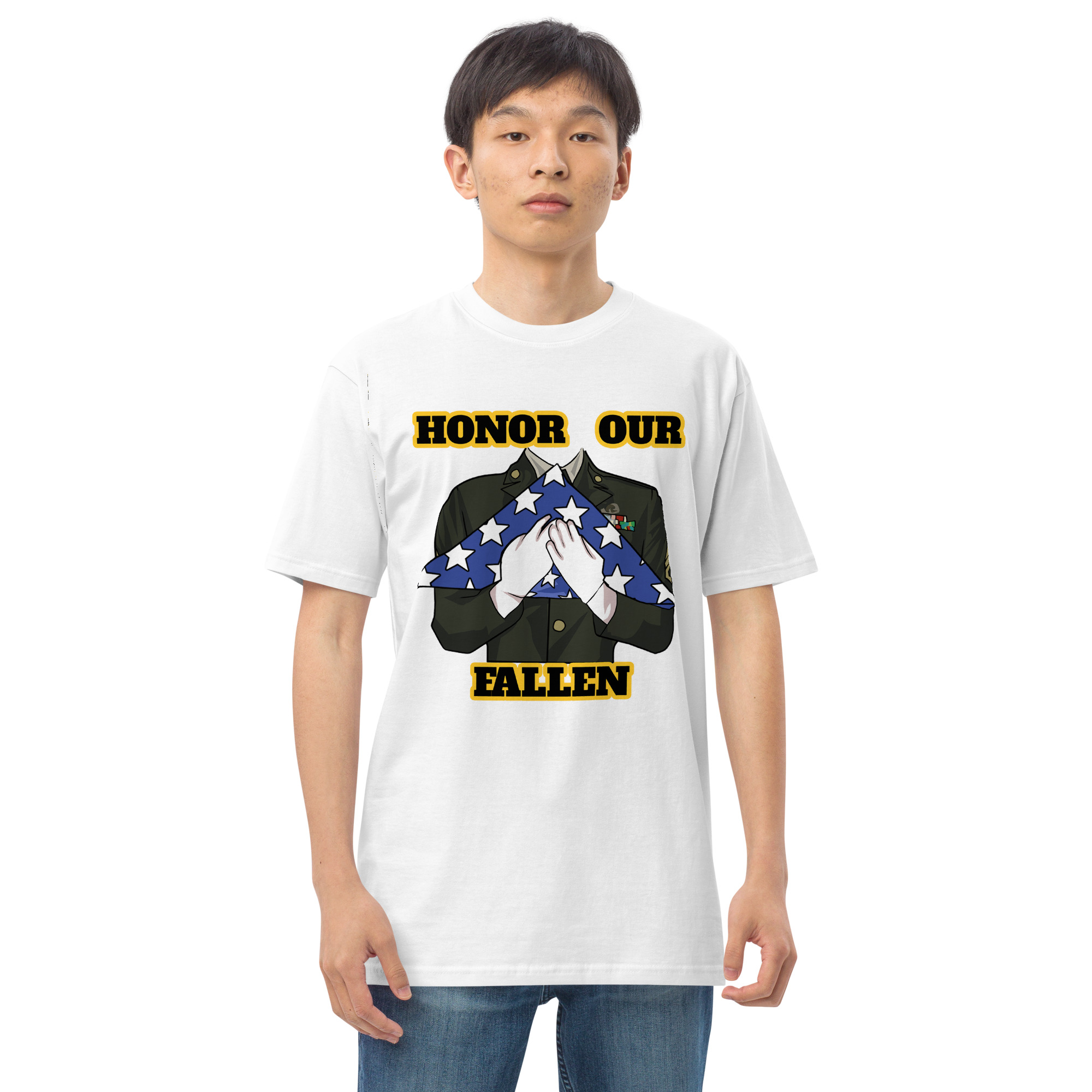 HONOR OUR FALLEN TOO SIKS Tee - Image 46