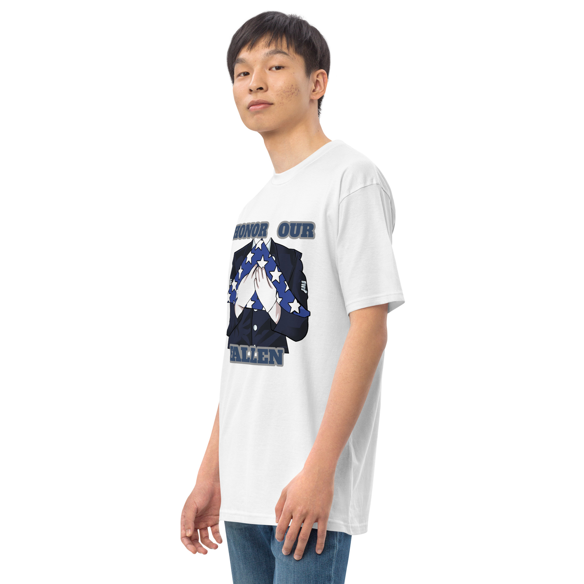 HONOR OUR FALLEN TOO SIKS Tee - Image 48