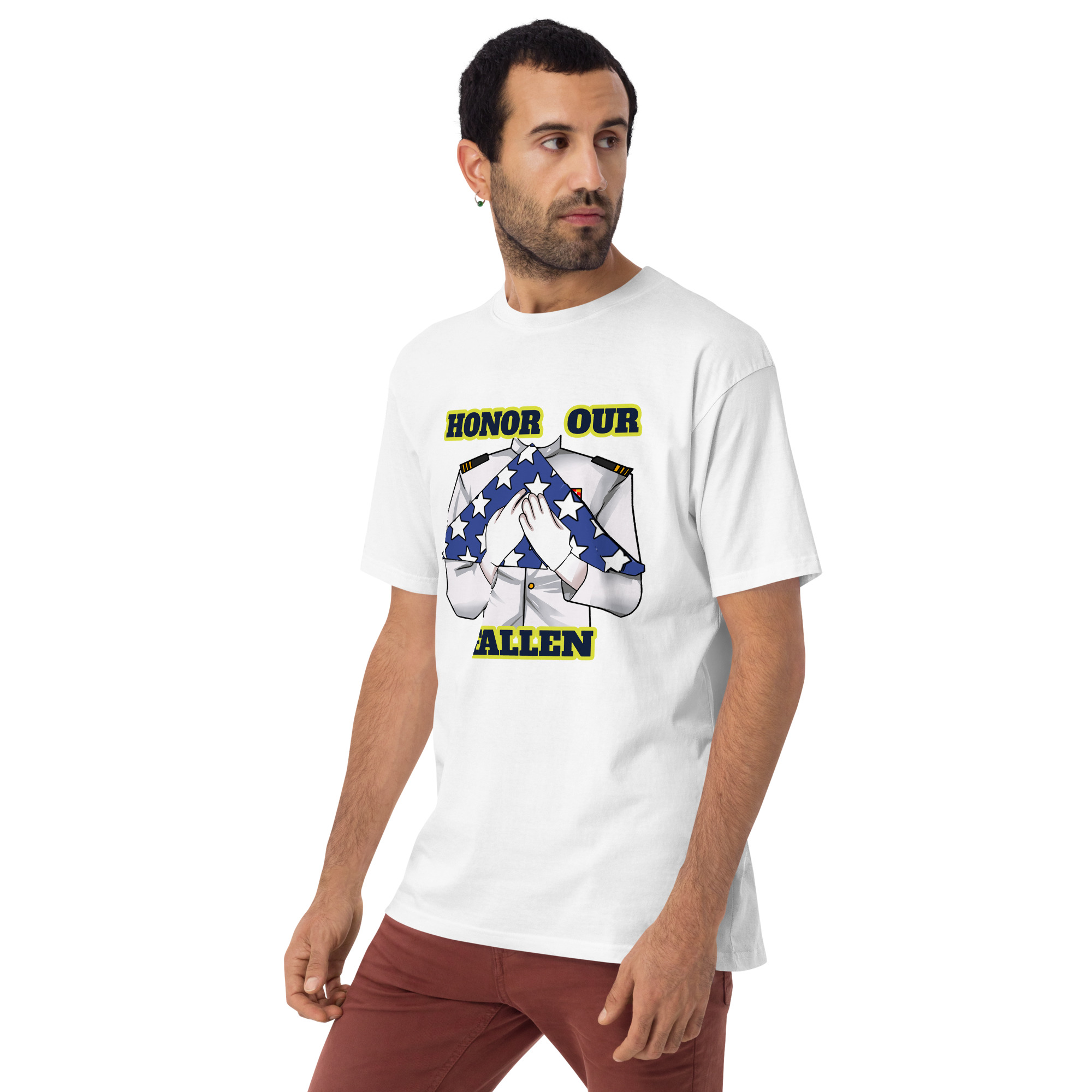 HONOR OUR FALLEN TOO SIKS Tee - Image 23