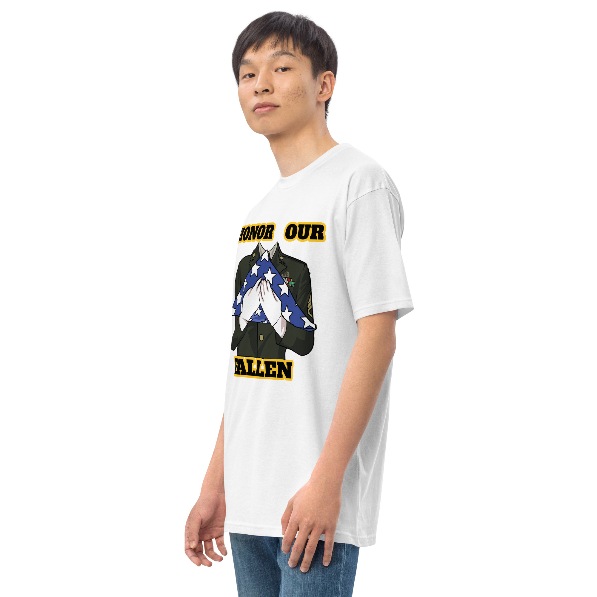 HONOR OUR FALLEN TOO SIKS Tee - Image 48