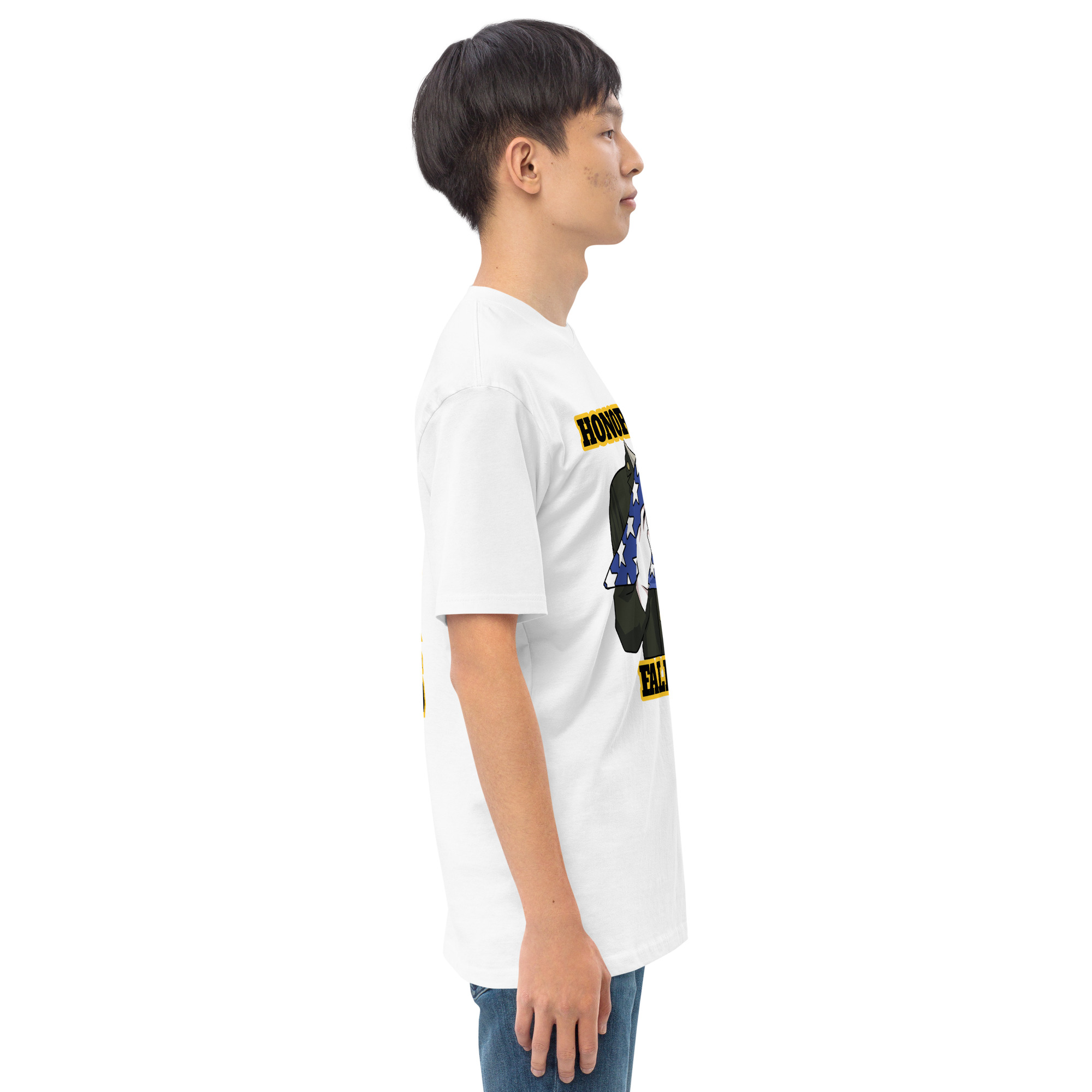 HONOR OUR FALLEN TOO SIKS Tee - Image 52