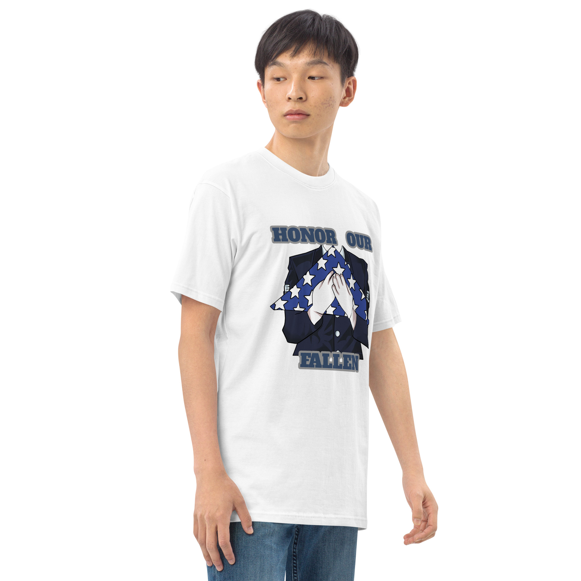 HONOR OUR FALLEN TOO SIKS Tee - Image 47