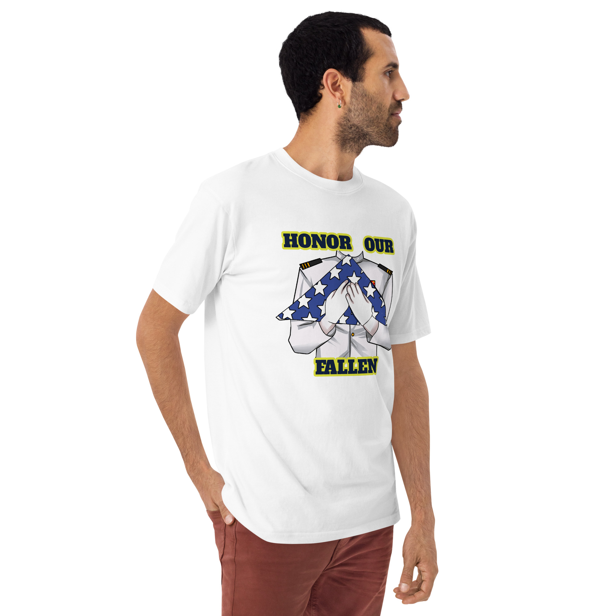 HONOR OUR FALLEN TOO SIKS Tee - Image 22