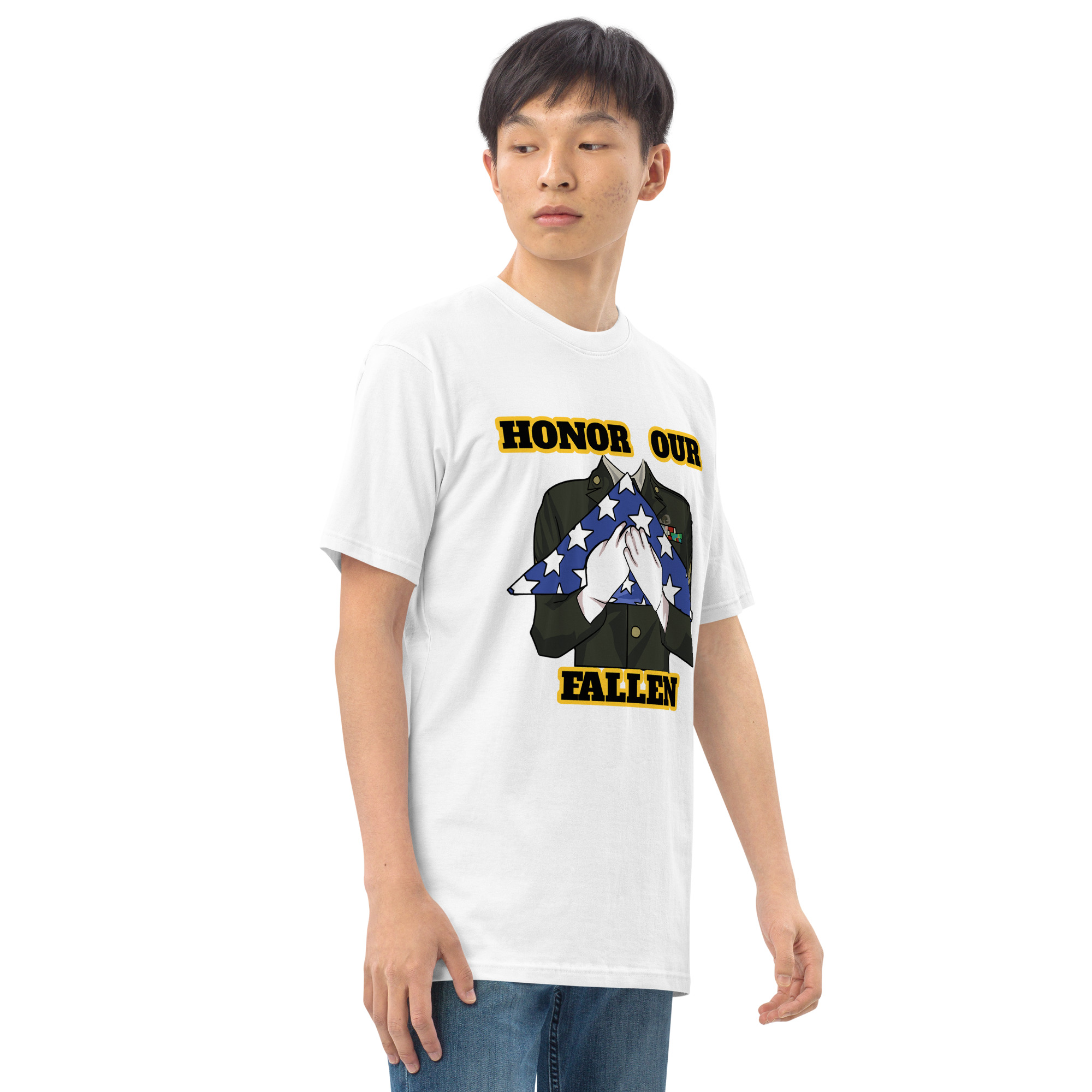 HONOR OUR FALLEN TOO SIKS Tee - Image 47