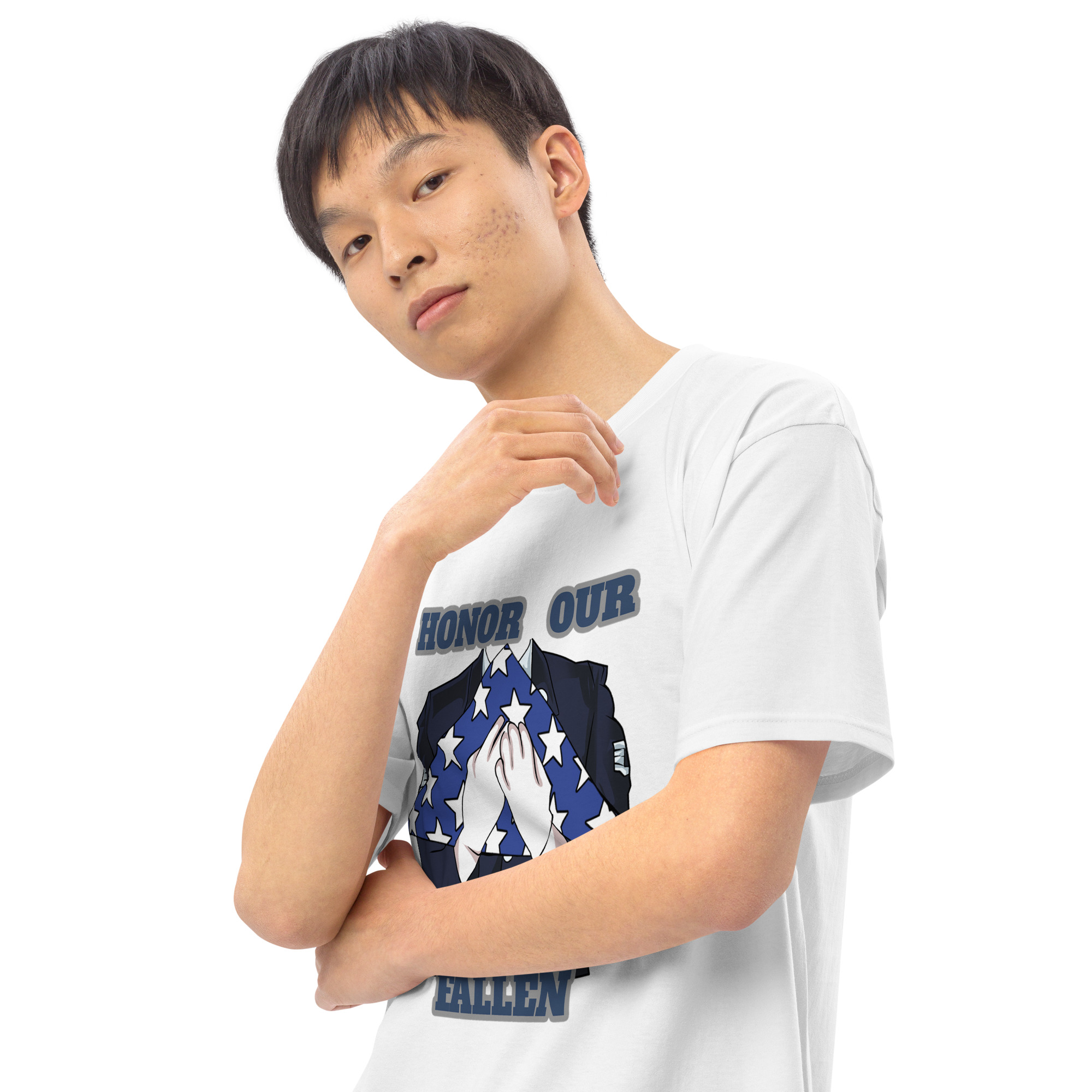 HONOR OUR FALLEN TOO SIKS Tee - Image 50