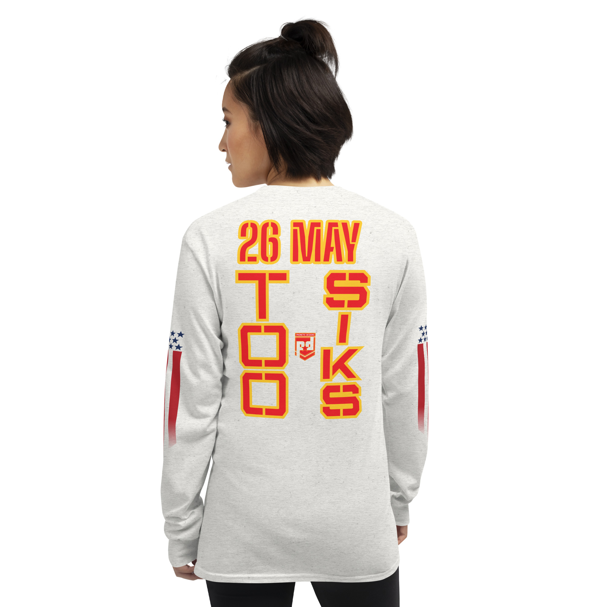 HONOR OUR FALLEN TOO SIKS Long Sleeve Shirt - Image 74