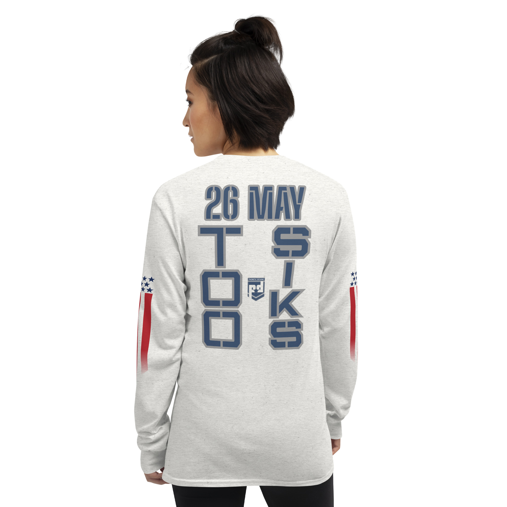 HONOR OUR FALLEN TOO SIKS Long Sleeve Shirt - Image 74