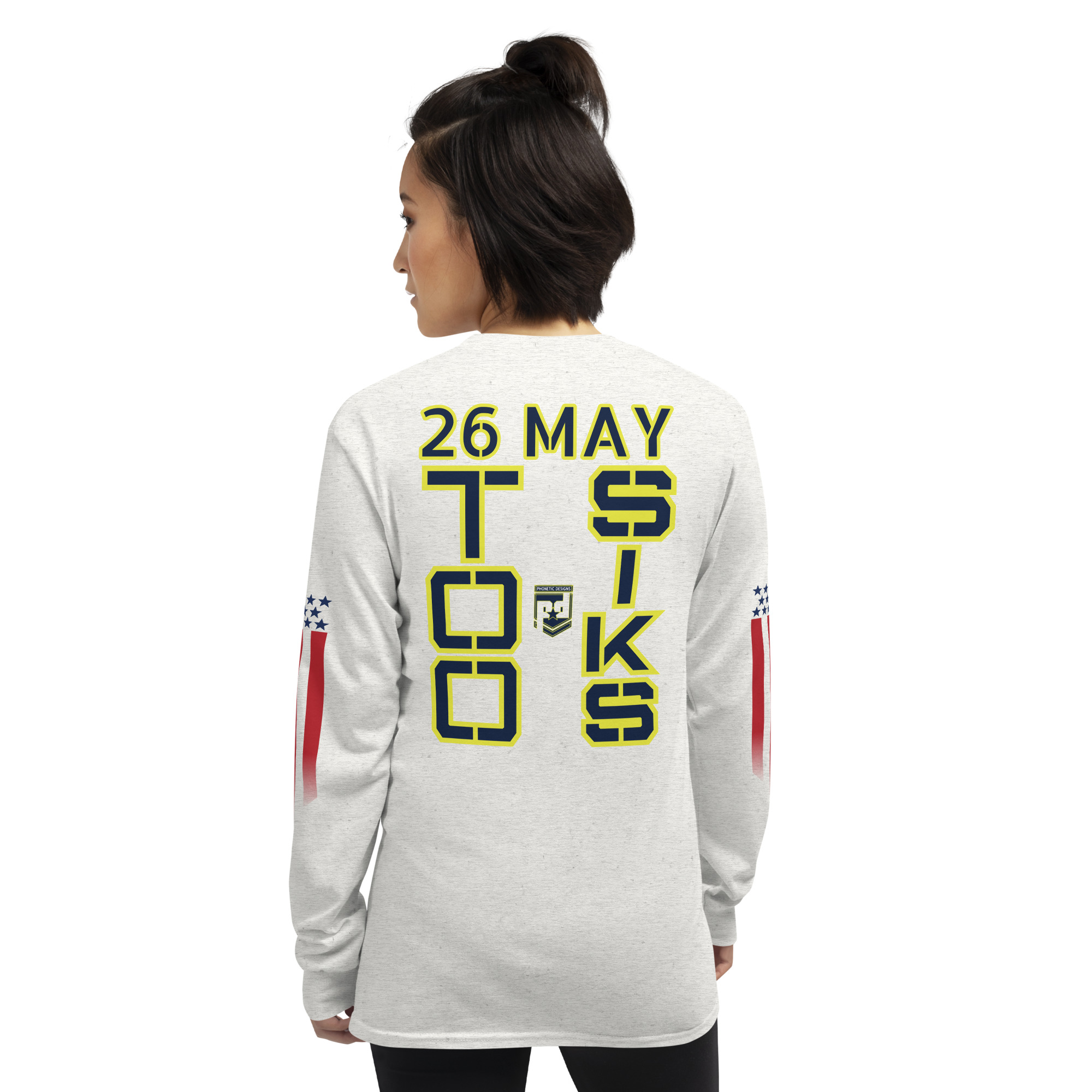 HONOR OUR FALLEN TOO SIKS Long Sleeve Shirt - Image 74