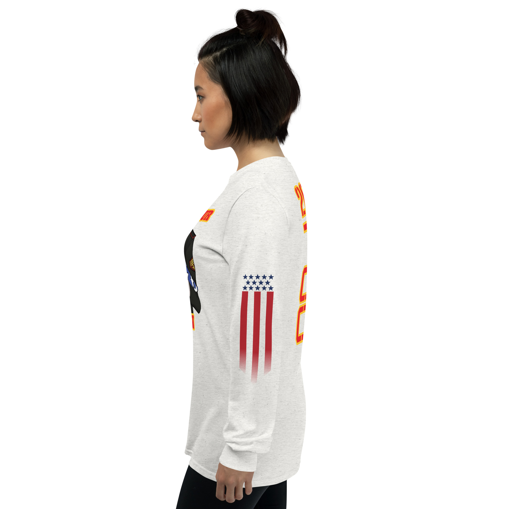 HONOR OUR FALLEN TOO SIKS Long Sleeve Shirt - Image 75