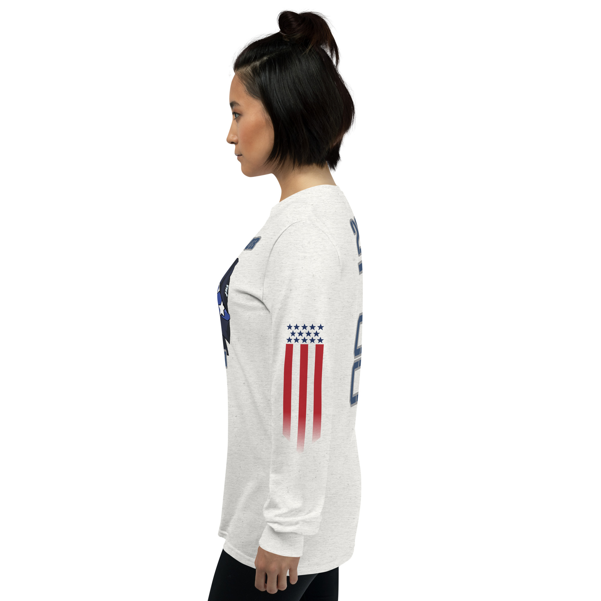 HONOR OUR FALLEN TOO SIKS Long Sleeve Shirt - Image 75