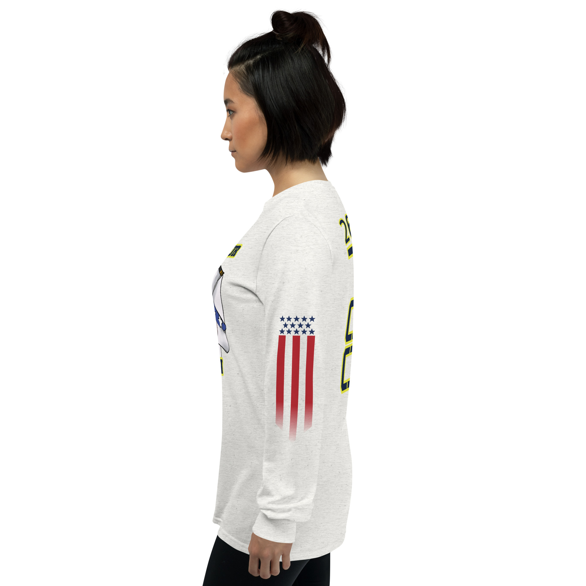 HONOR OUR FALLEN TOO SIKS Long Sleeve Shirt - Image 75
