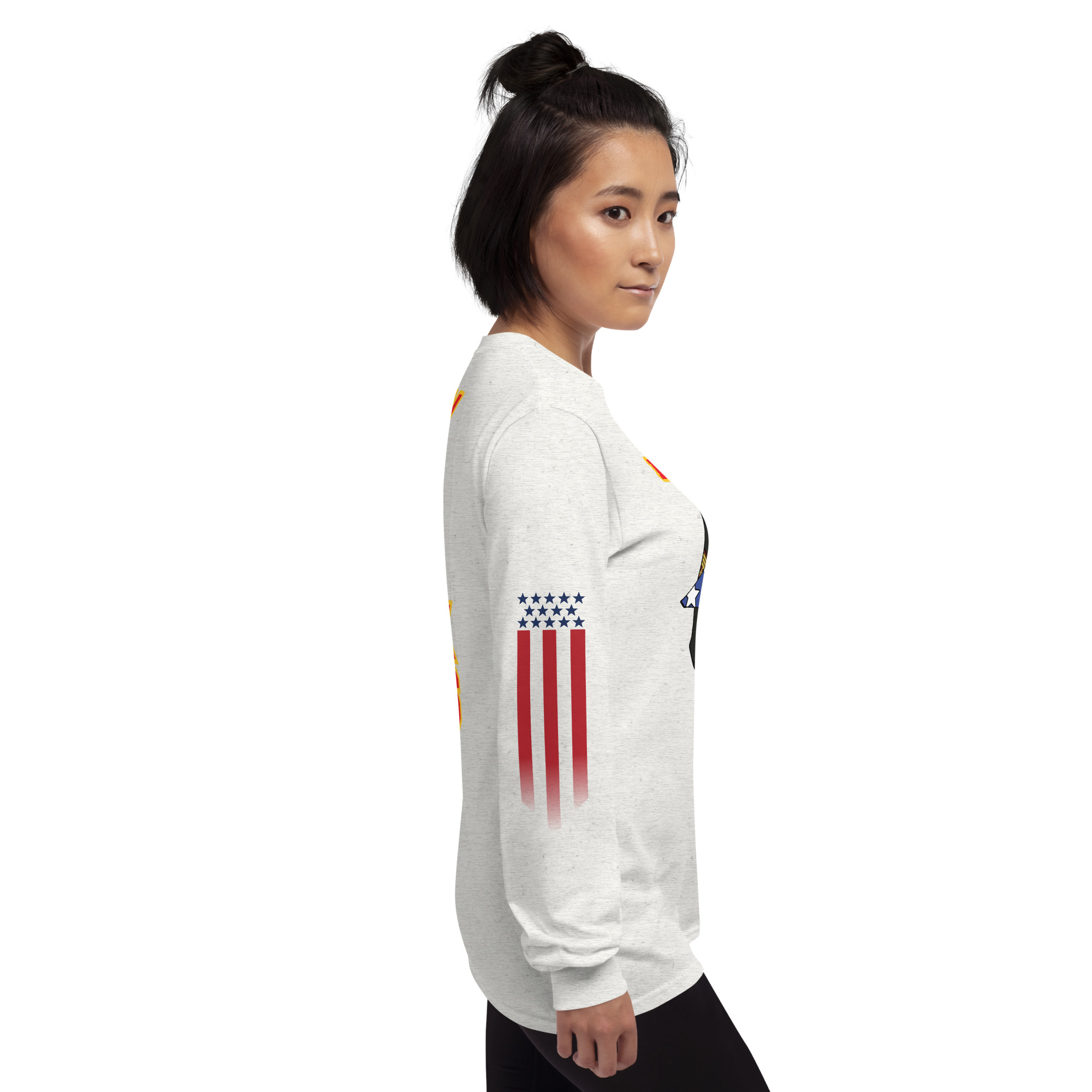 HONOR OUR FALLEN TOO SIKS Long Sleeve Shirt - Image 77
