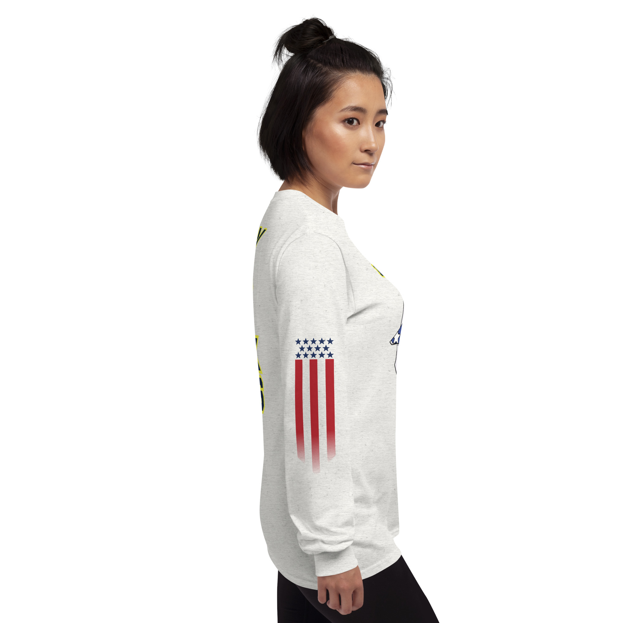 HONOR OUR FALLEN TOO SIKS Long Sleeve Shirt - Image 77