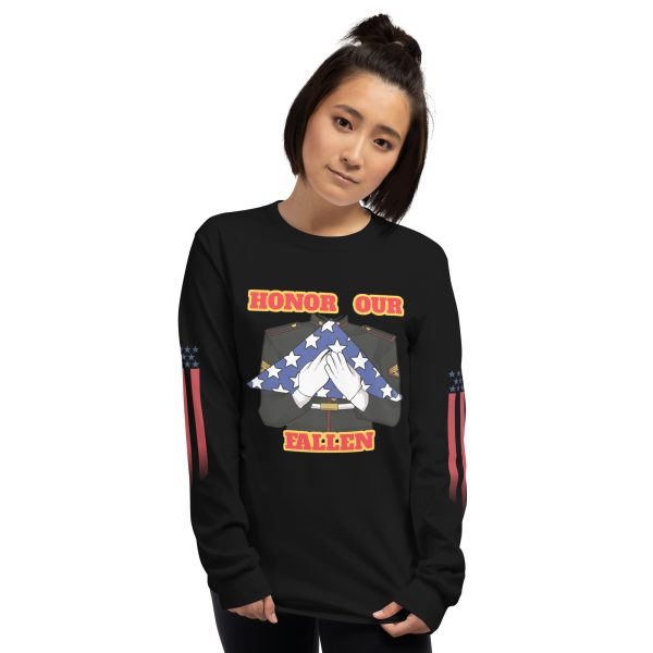HONOR OUR FALLEN TOO SIKS Long Sleeve Shirt