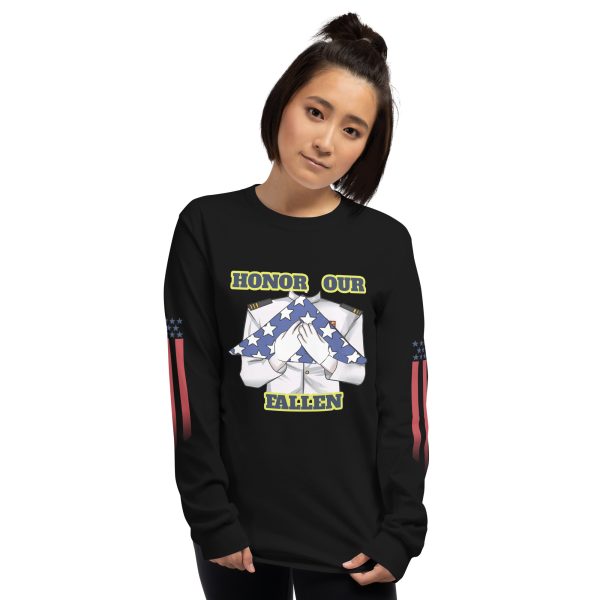 HONOR OUR FALLEN TOO SIKS Long Sleeve Shirt