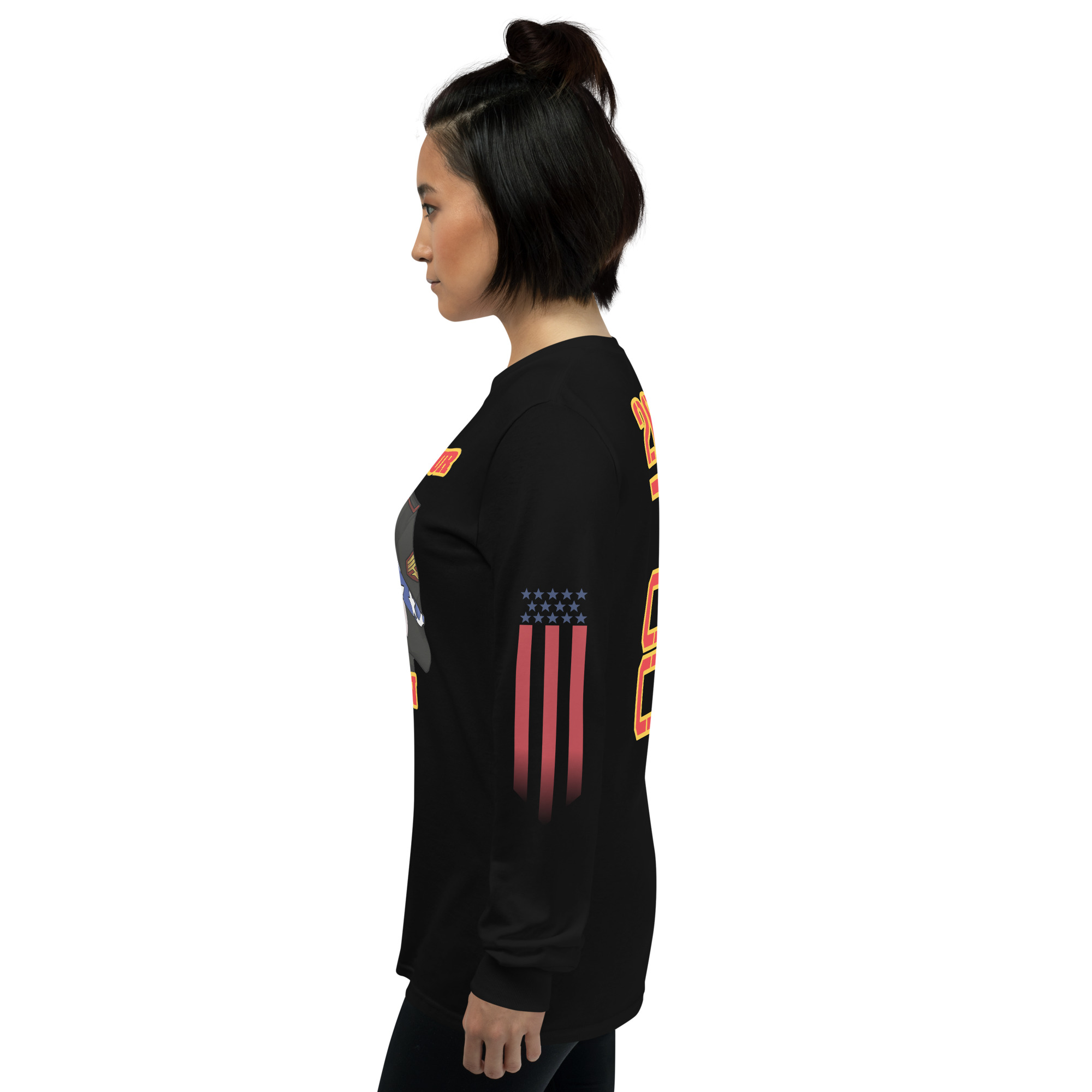 HONOR OUR FALLEN TOO SIKS Long Sleeve Shirt - Image 4