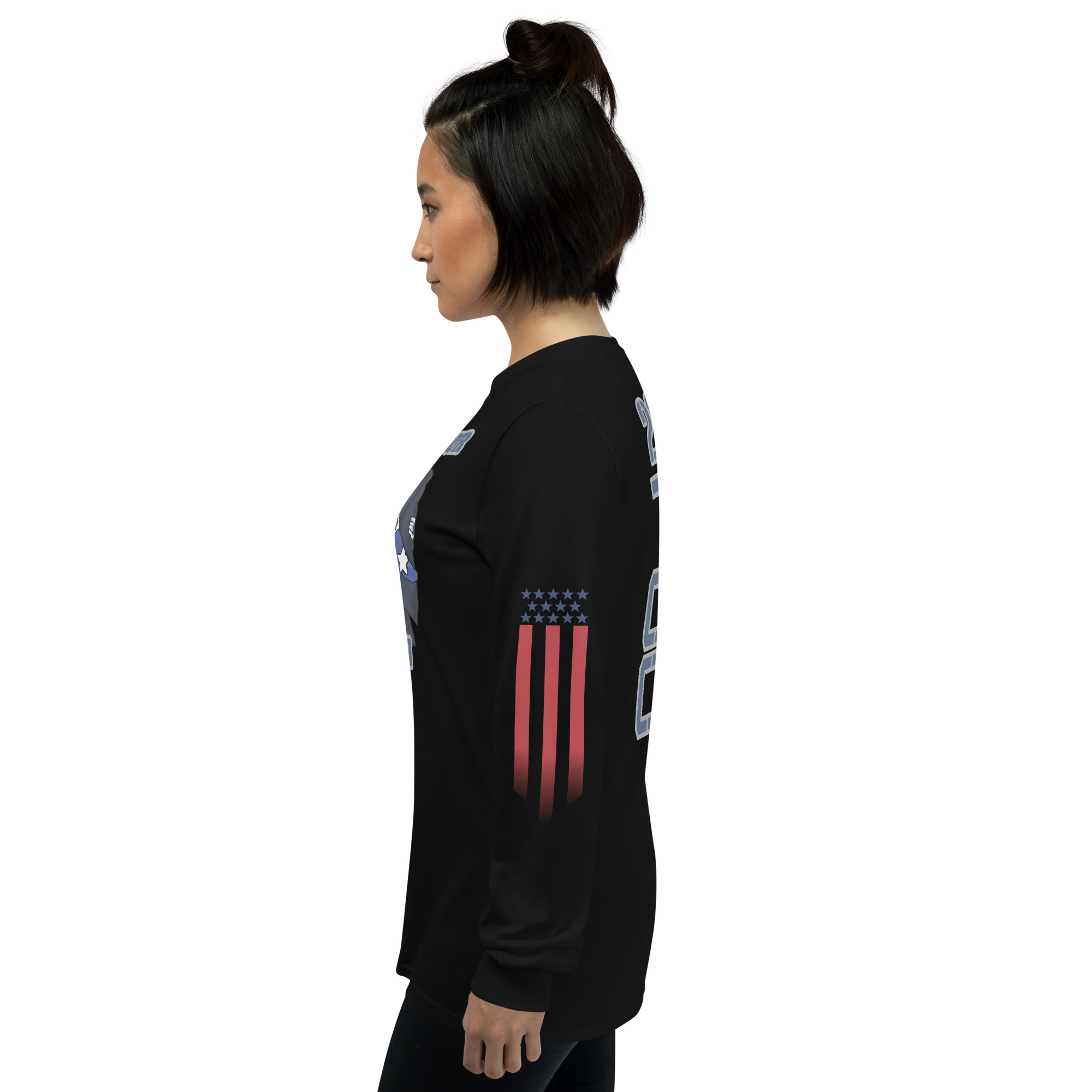 HONOR OUR FALLEN TOO SIKS Long Sleeve Shirt - Image 4