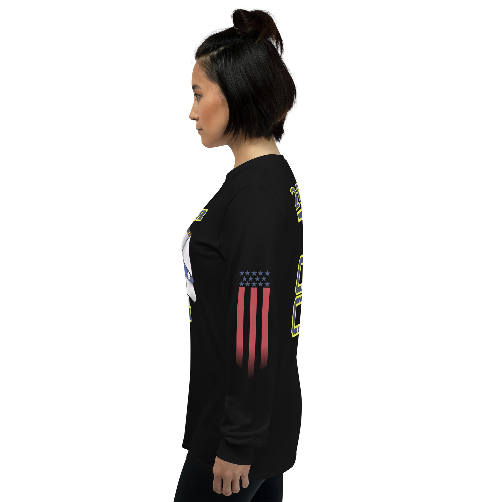 HONOR OUR FALLEN TOO SIKS Long Sleeve Shirt - Image 4