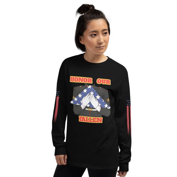 HONOR OUR FALLEN TOO SIKS Long Sleeve Shirt