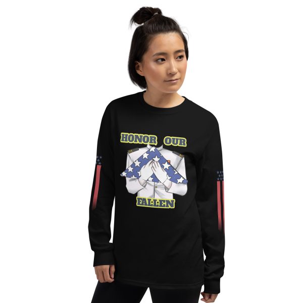 HONOR OUR FALLEN TOO SIKS Long Sleeve Shirt