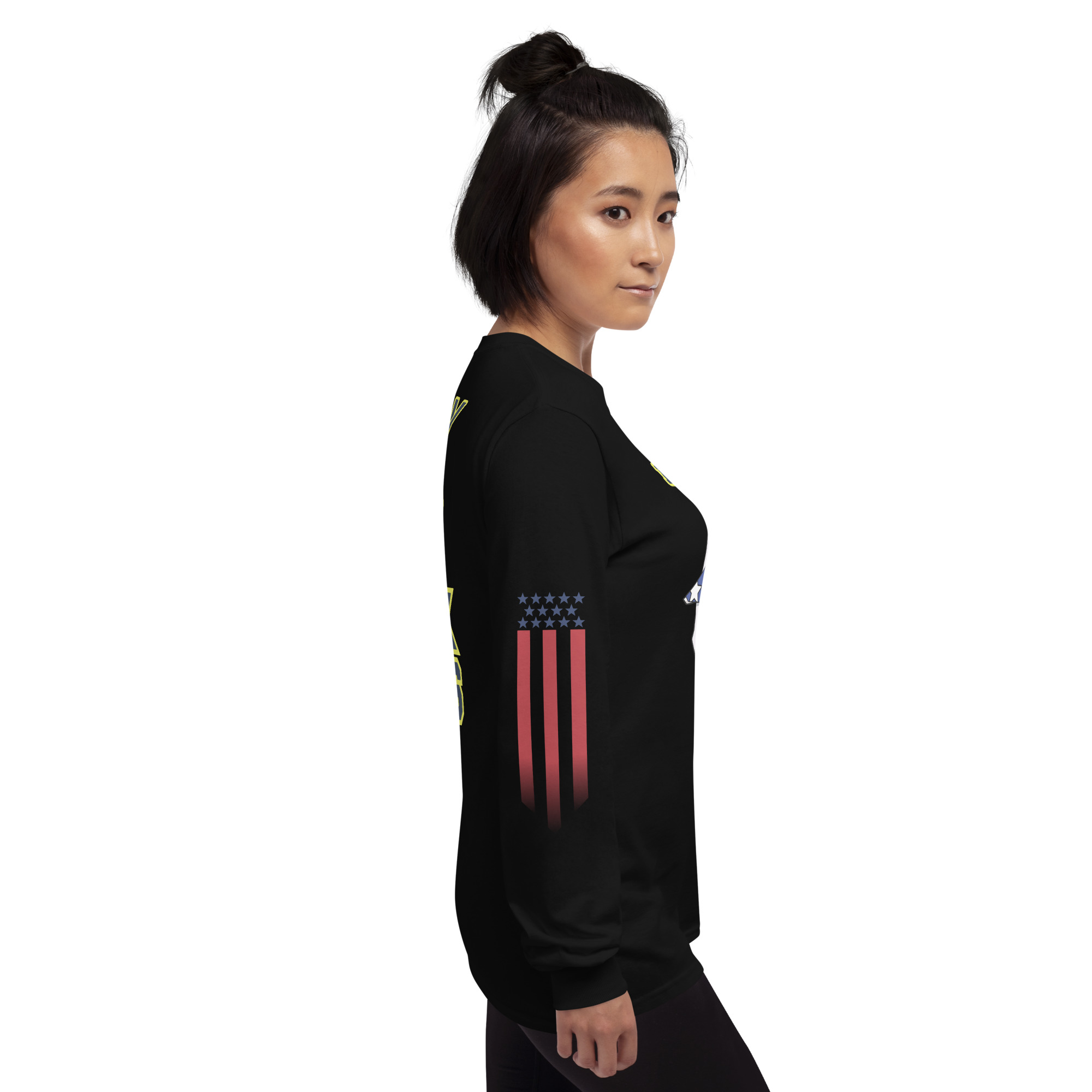 HONOR OUR FALLEN TOO SIKS Long Sleeve Shirt - Image 5