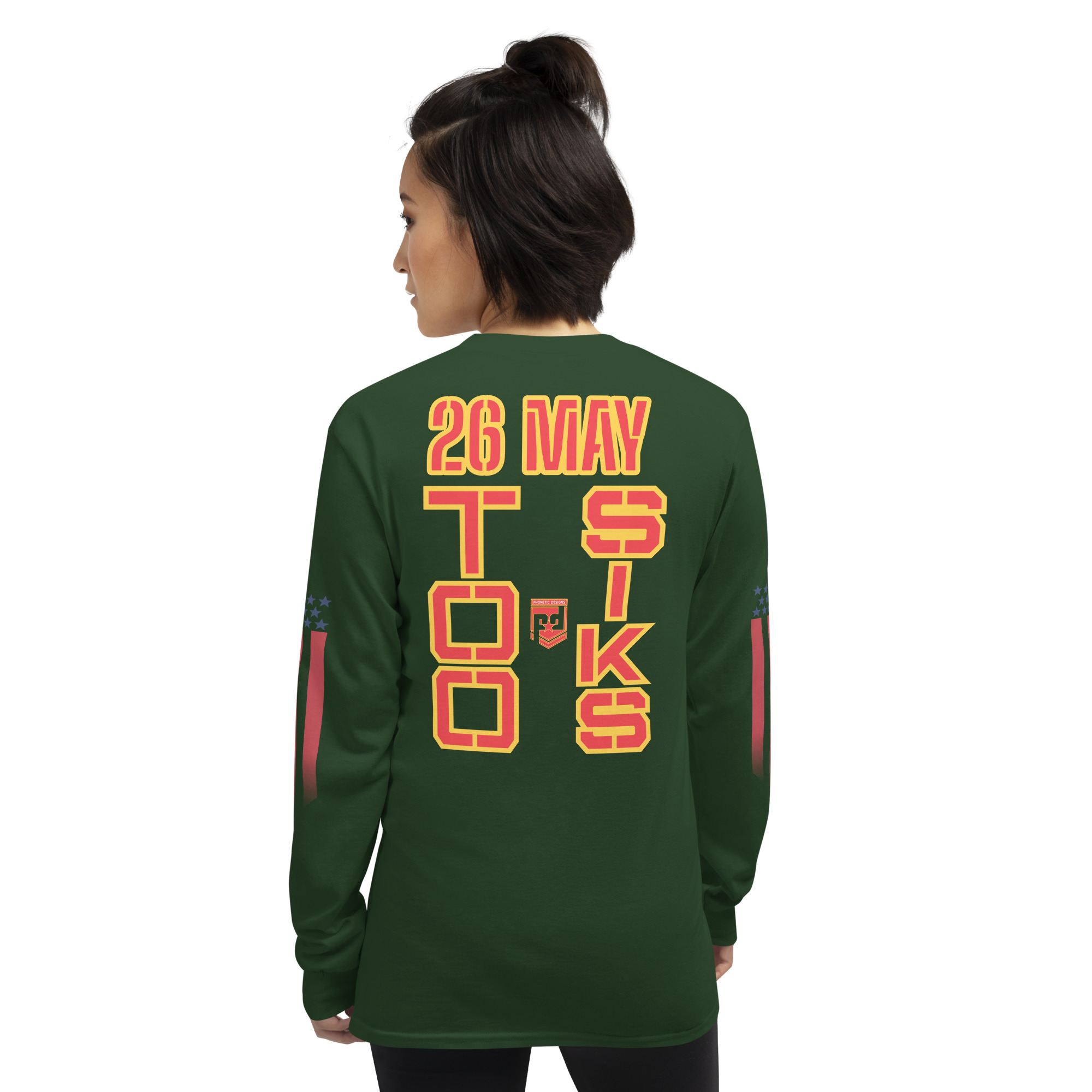 HONOR OUR FALLEN TOO SIKS Long Sleeve Shirt - Image 21