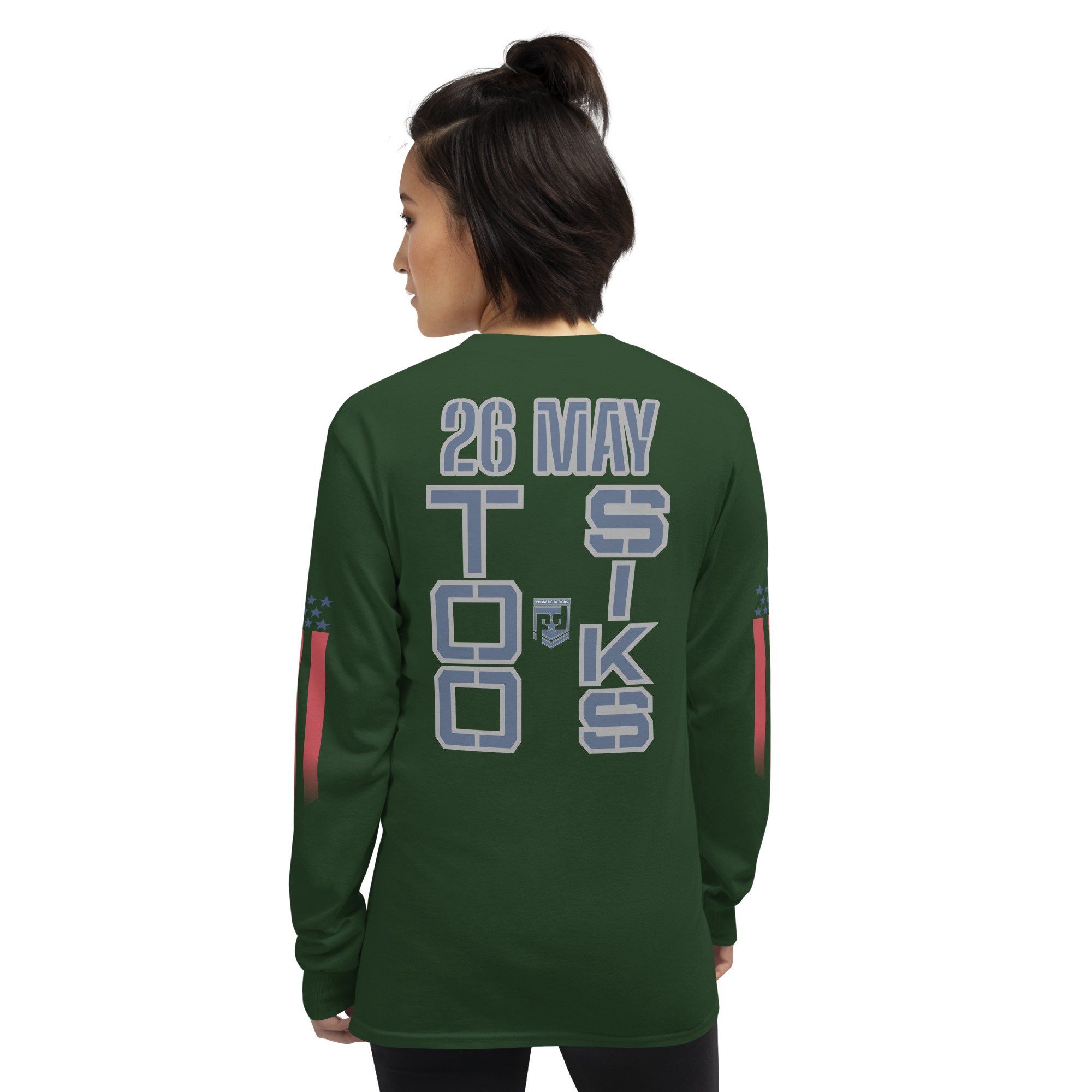 HONOR OUR FALLEN TOO SIKS Long Sleeve Shirt - Image 21