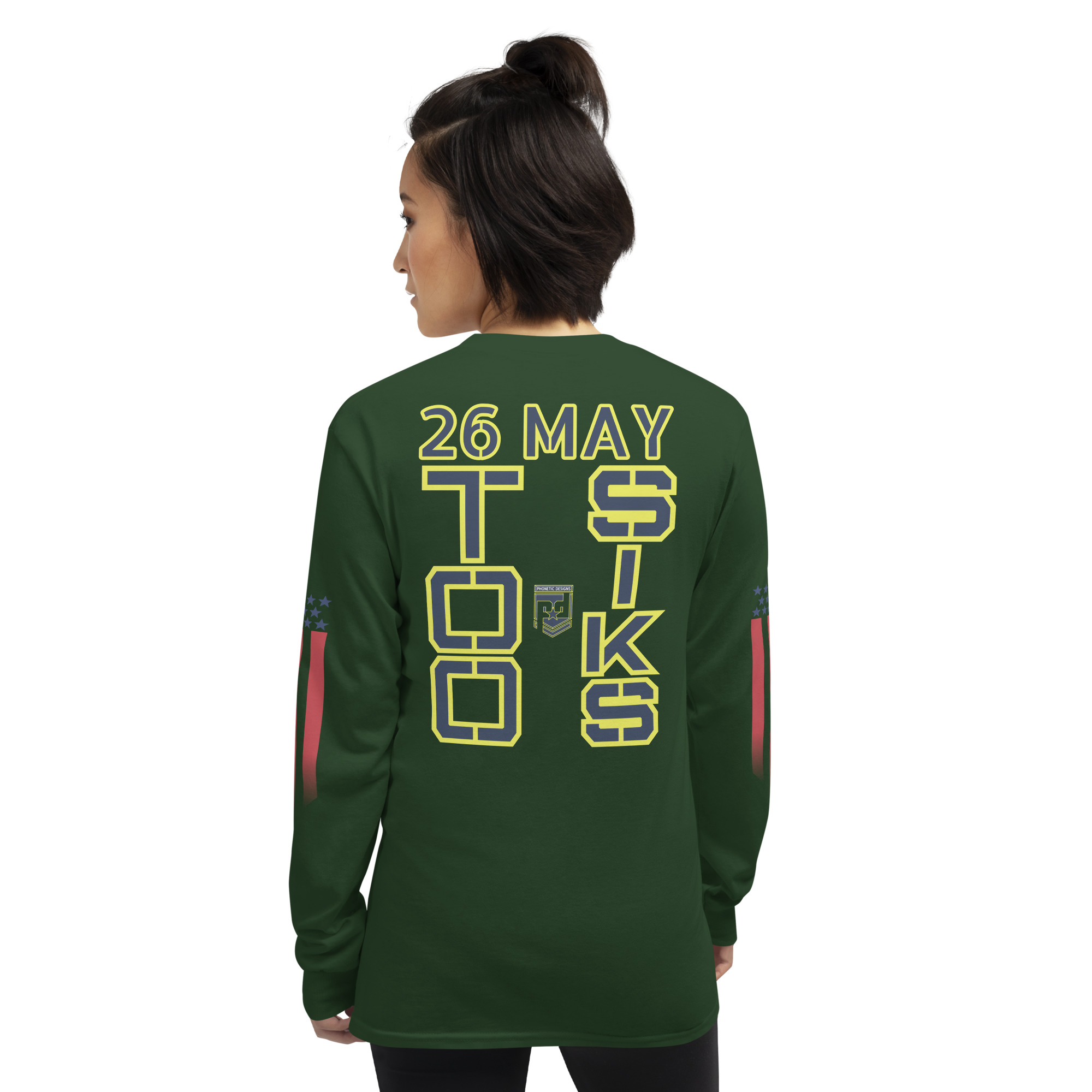 HONOR OUR FALLEN TOO SIKS Long Sleeve Shirt - Image 21