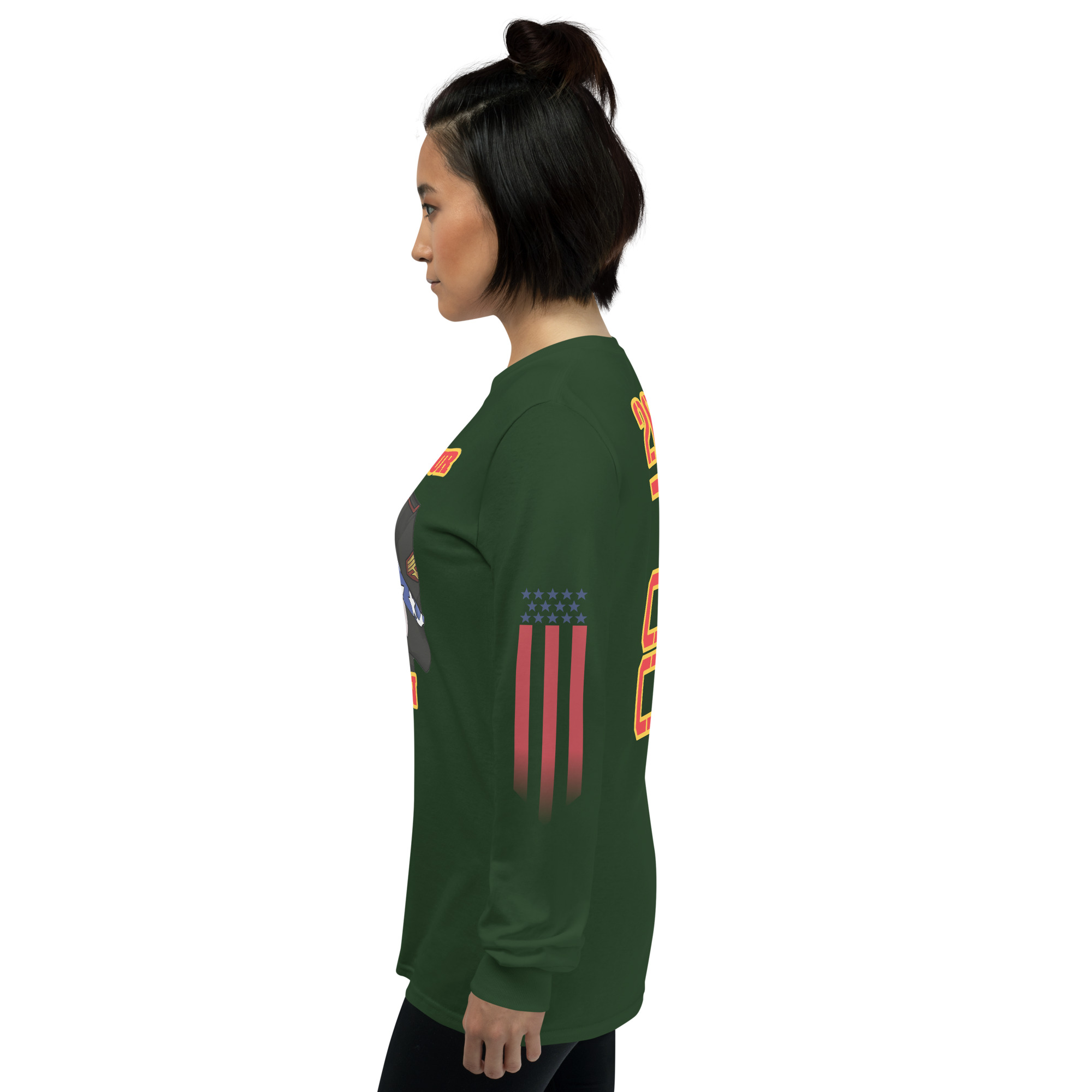 HONOR OUR FALLEN TOO SIKS Long Sleeve Shirt - Image 22