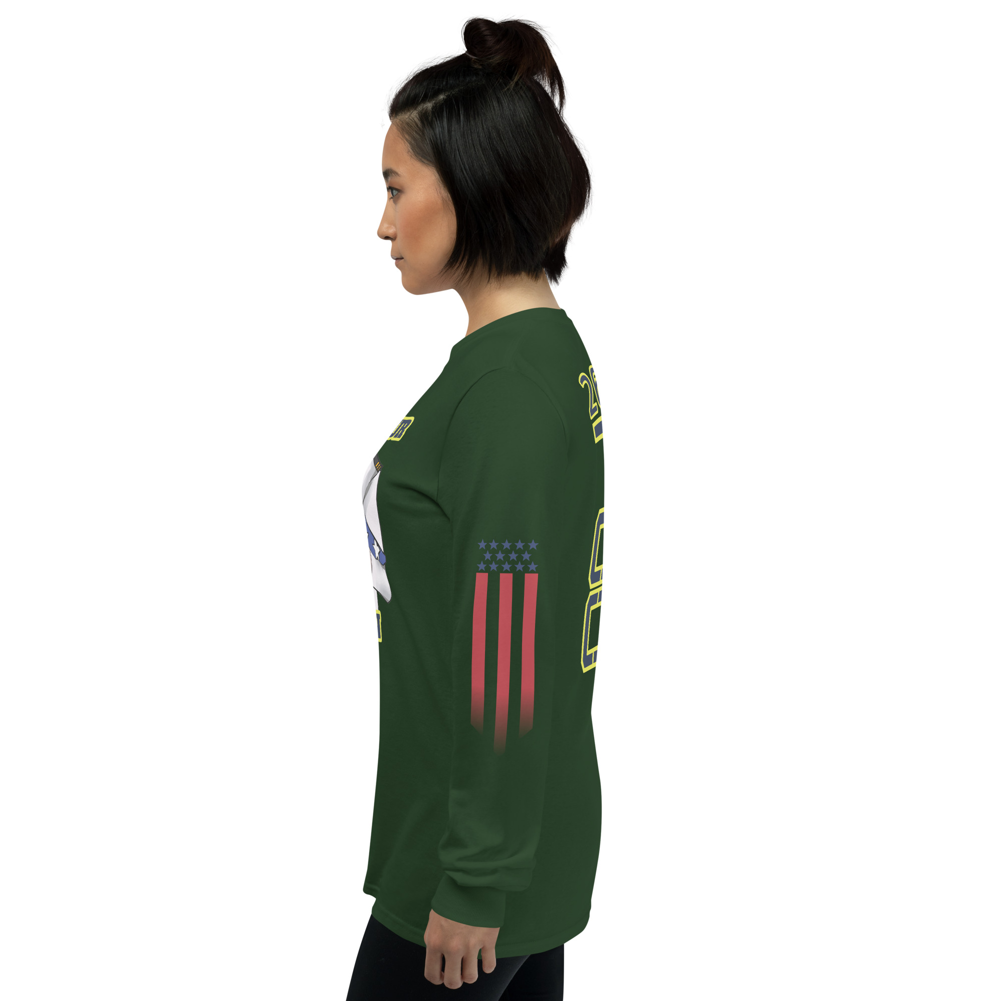 HONOR OUR FALLEN TOO SIKS Long Sleeve Shirt - Image 22