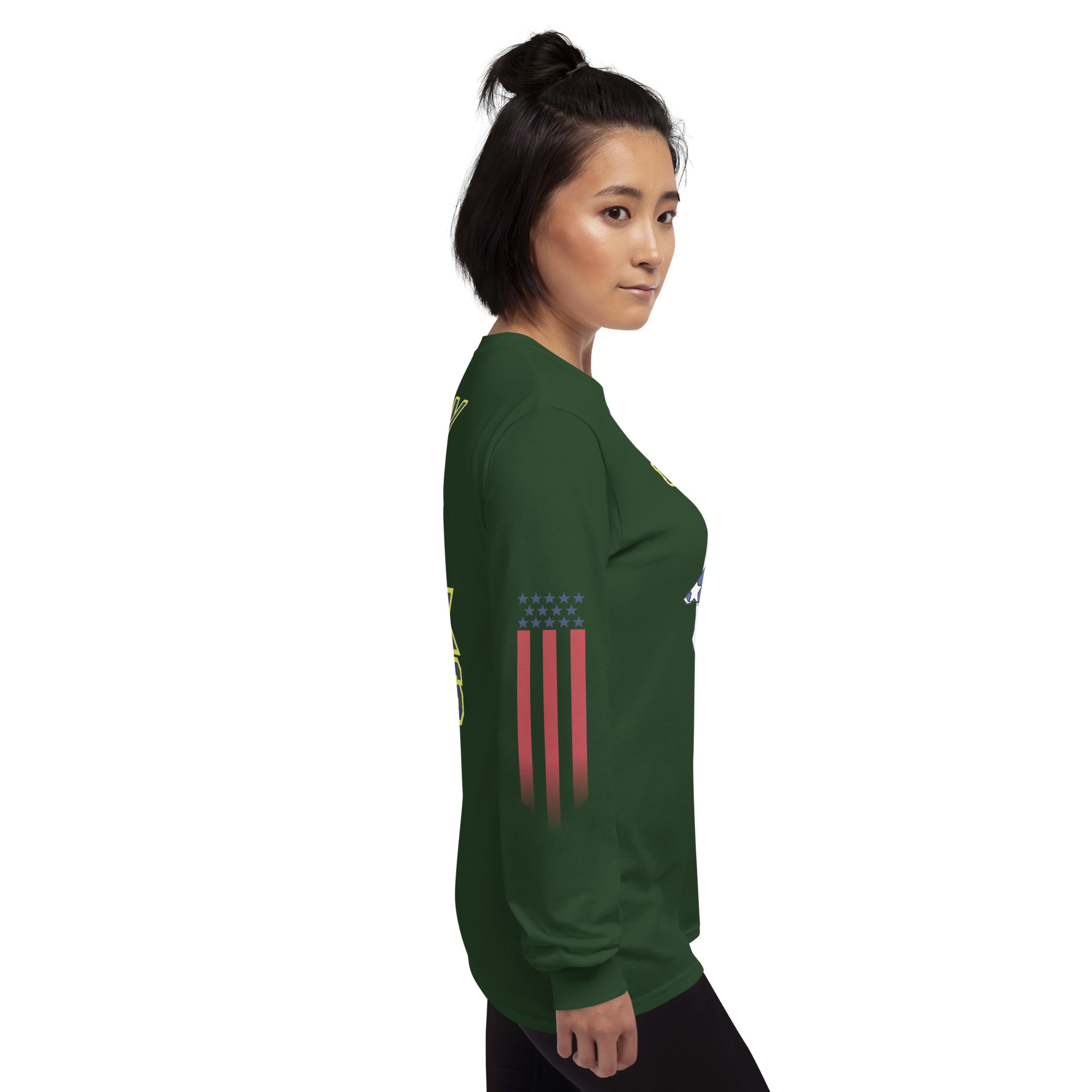 HONOR OUR FALLEN TOO SIKS Long Sleeve Shirt - Image 23