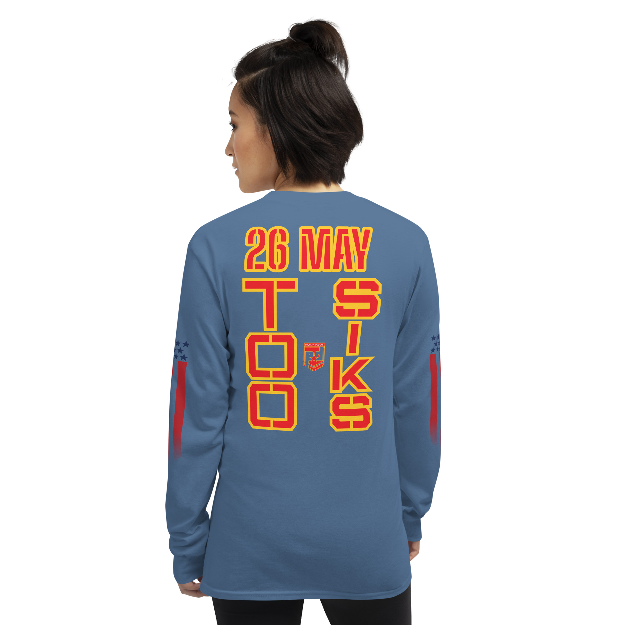 HONOR OUR FALLEN TOO SIKS Long Sleeve Shirt - Image 45